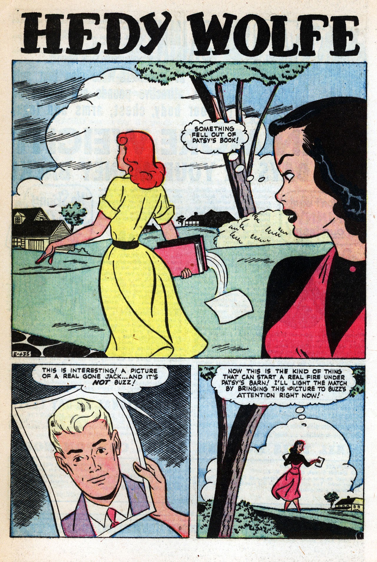 Read online Patsy and her Pals comic -  Issue #8 - 12