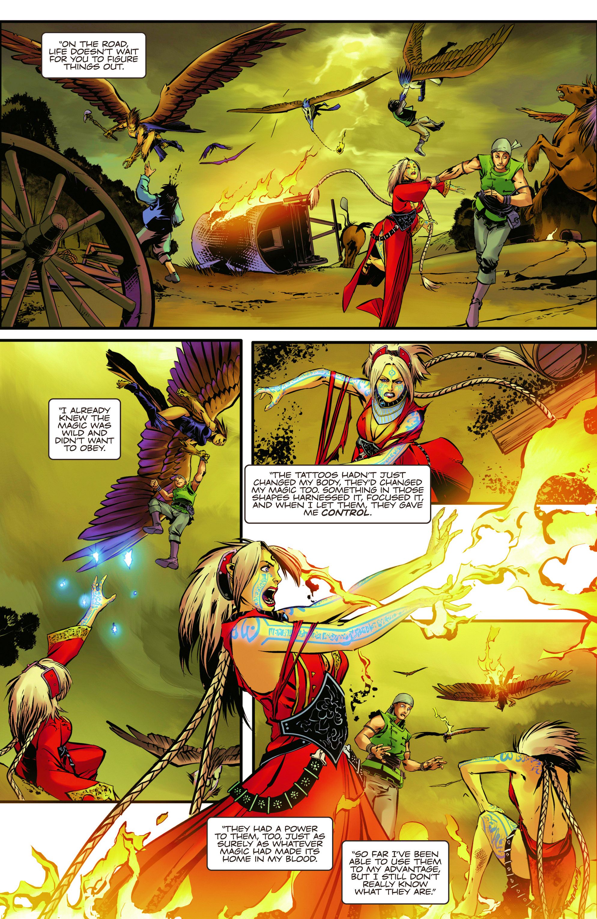 Read online Pathfinder: Origins comic -  Issue #3 - 10