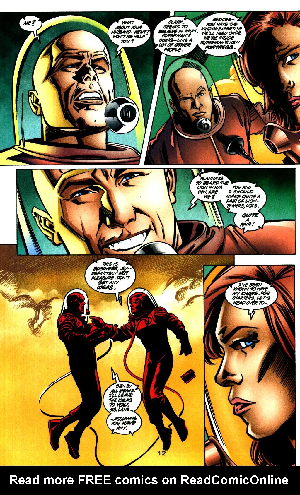 Read online Superman: King of the World comic -  Issue # Full - 13