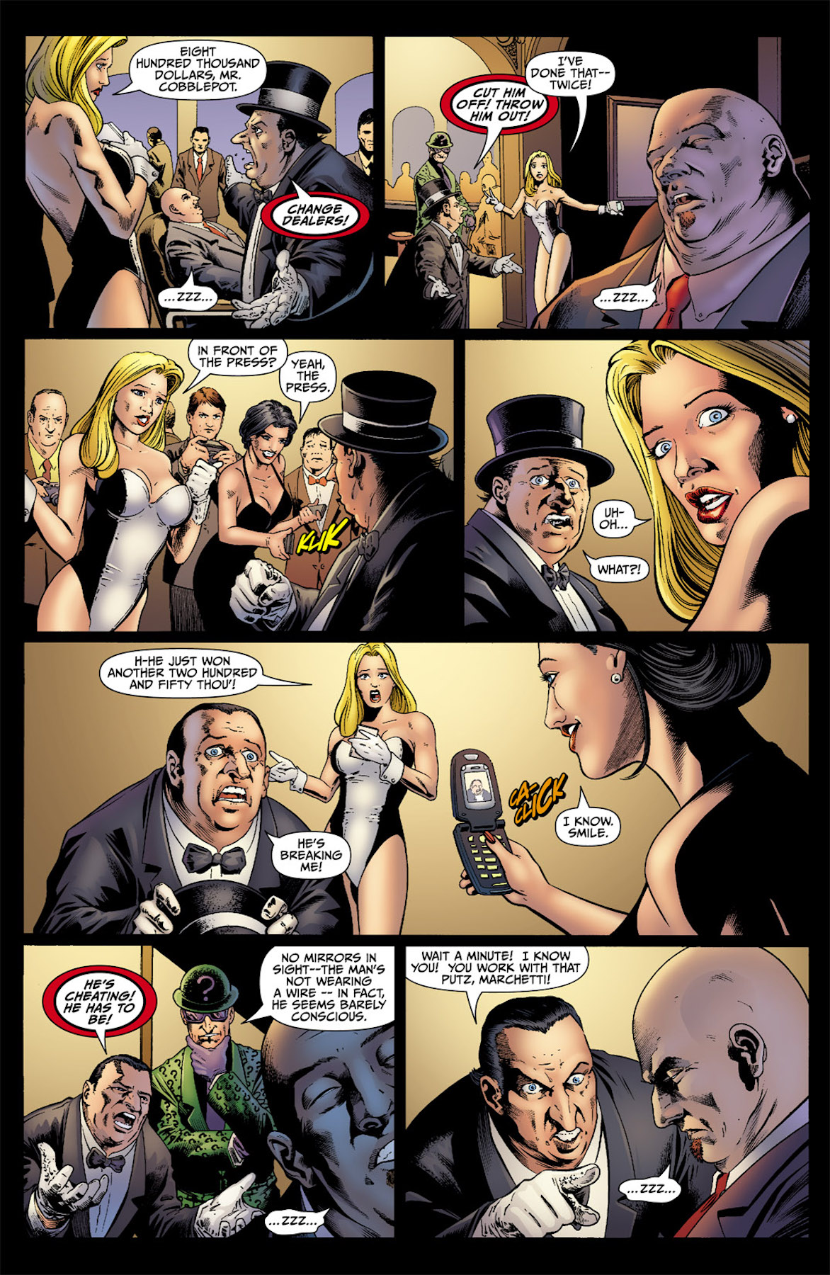 Read online Batman By Paul Dini Omnibus comic -  Issue # TPB (Part 1) - 79