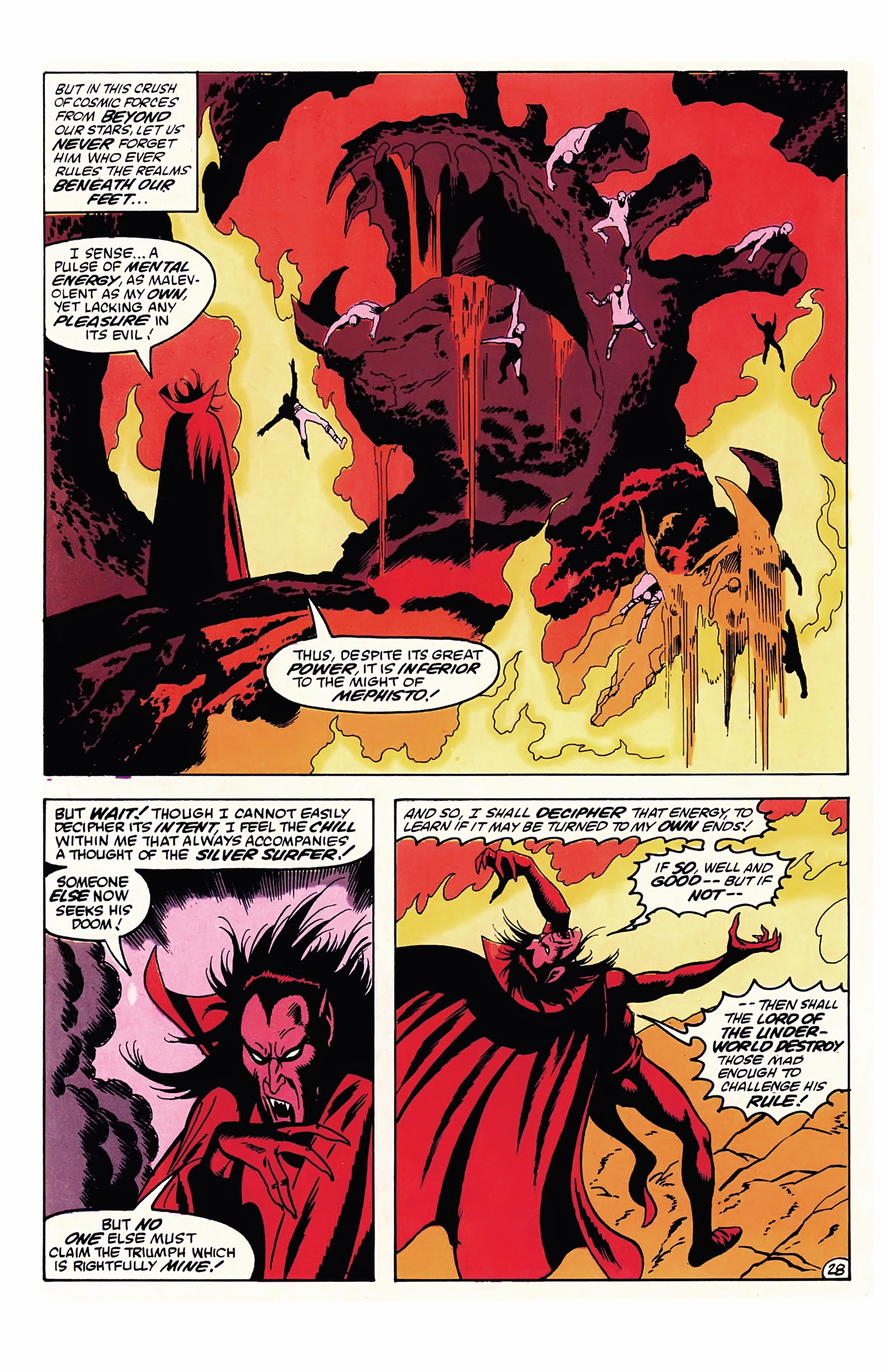 Read online Marvel Fanfare (1982) comic -  Issue #51 - 31