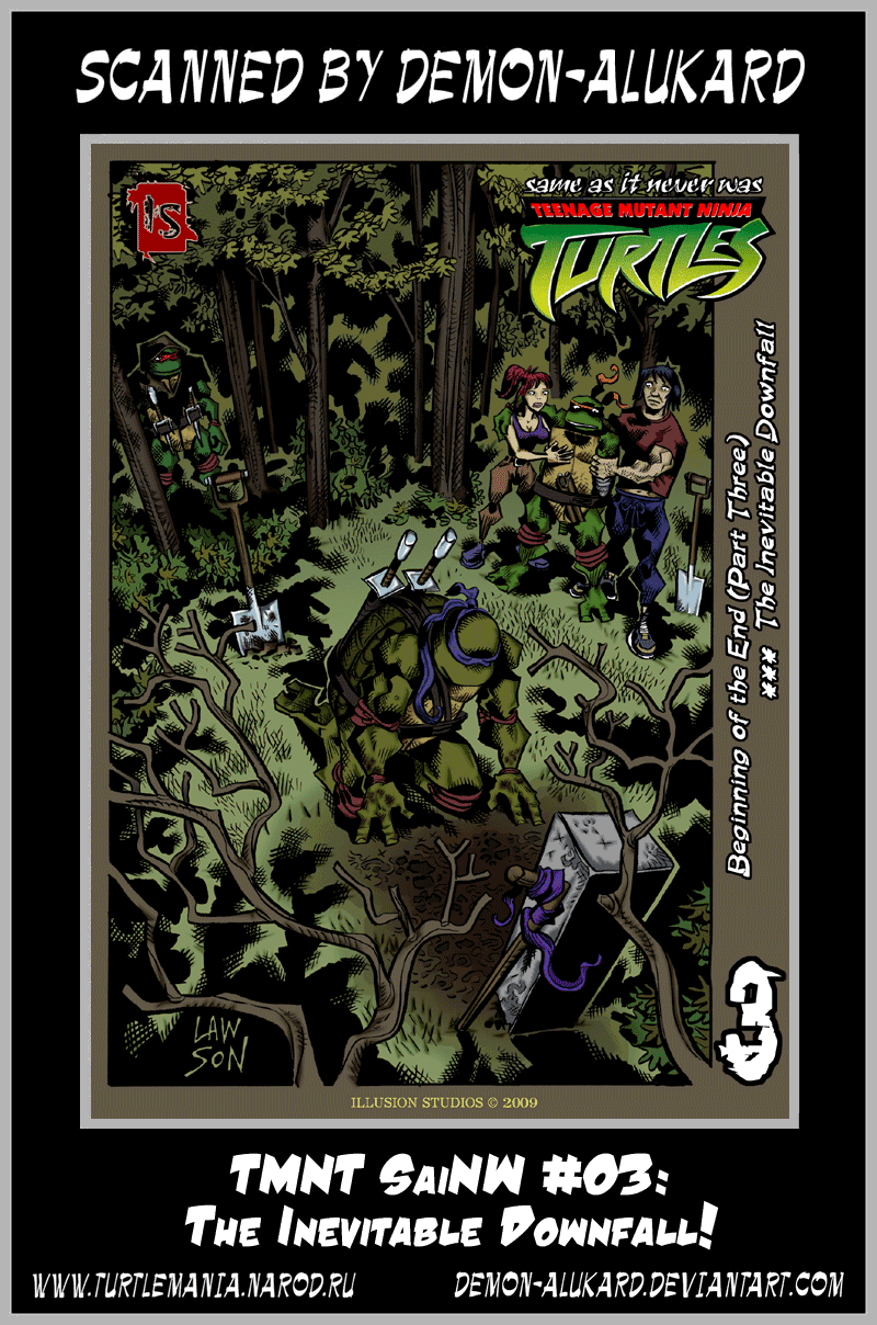 Teenage Mutant Ninja Turtles (1993) Issue #13 #13 - English 37