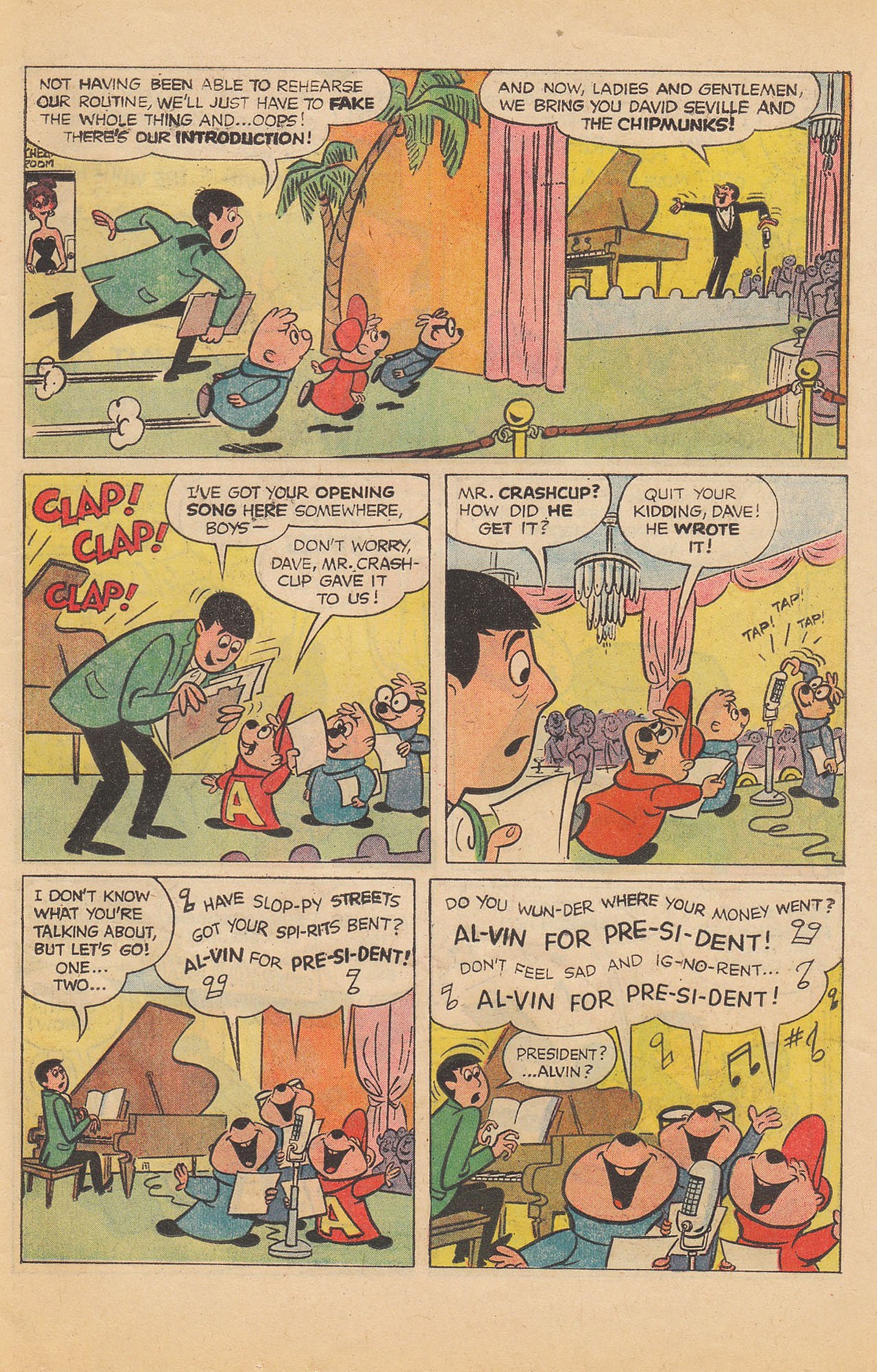 Read online Alvin for President comic -  Issue # Full - 31