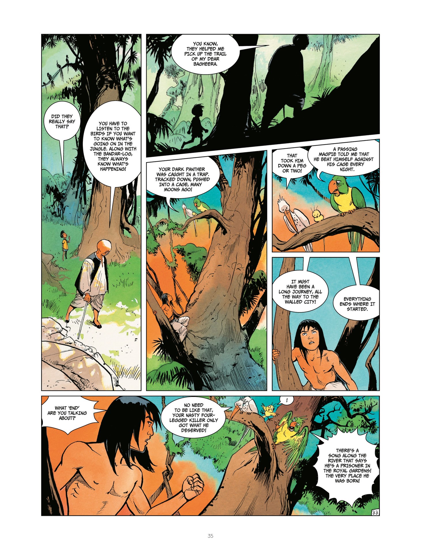 Read online The Last Jungle Book comic -  Issue #4 - 35