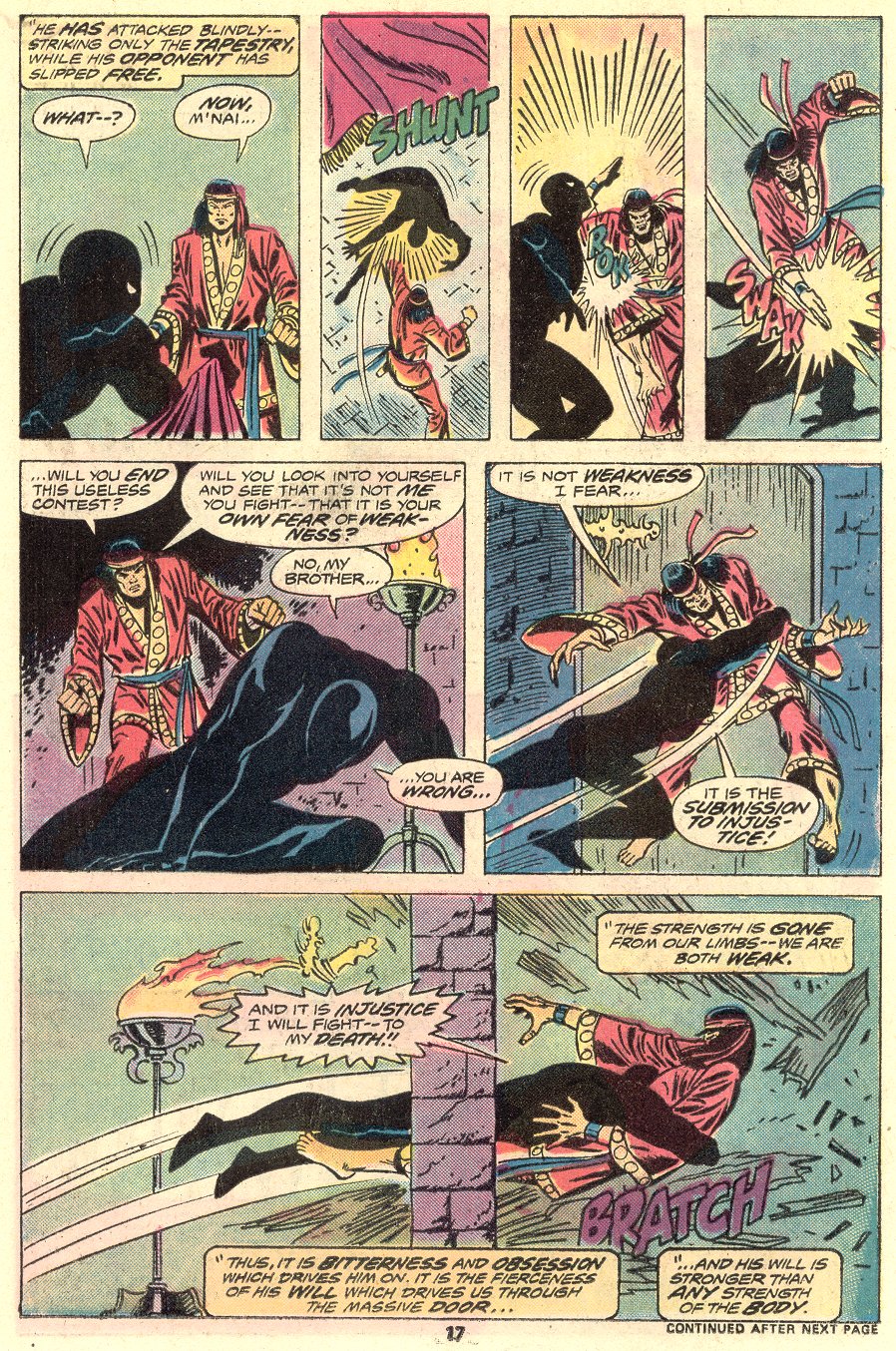 Read online Master of Kung Fu (1974) comic -  Issue #41 - 12