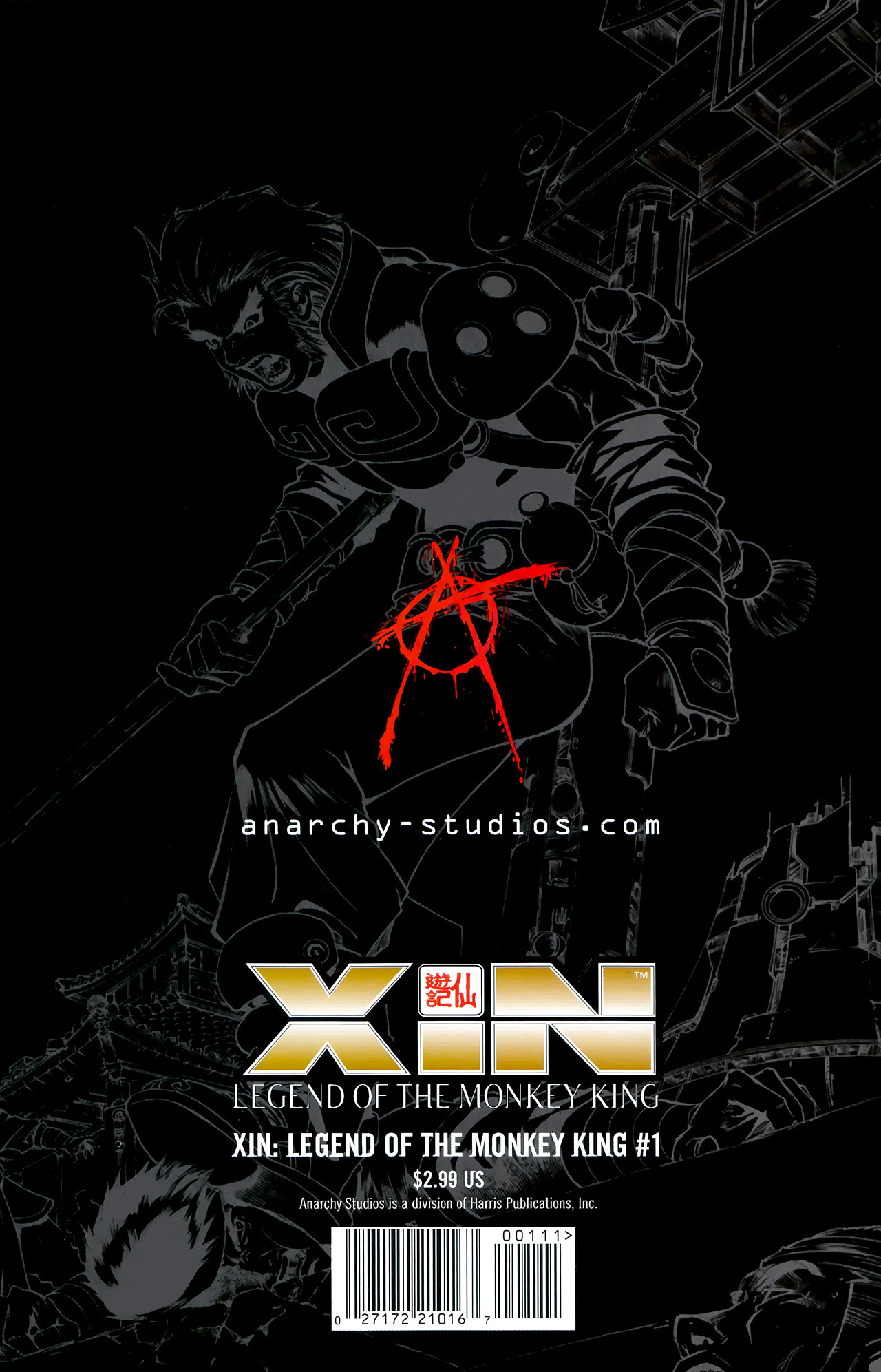 Read online Xin: Legend of the Monkey King comic -  Issue #1 - 32