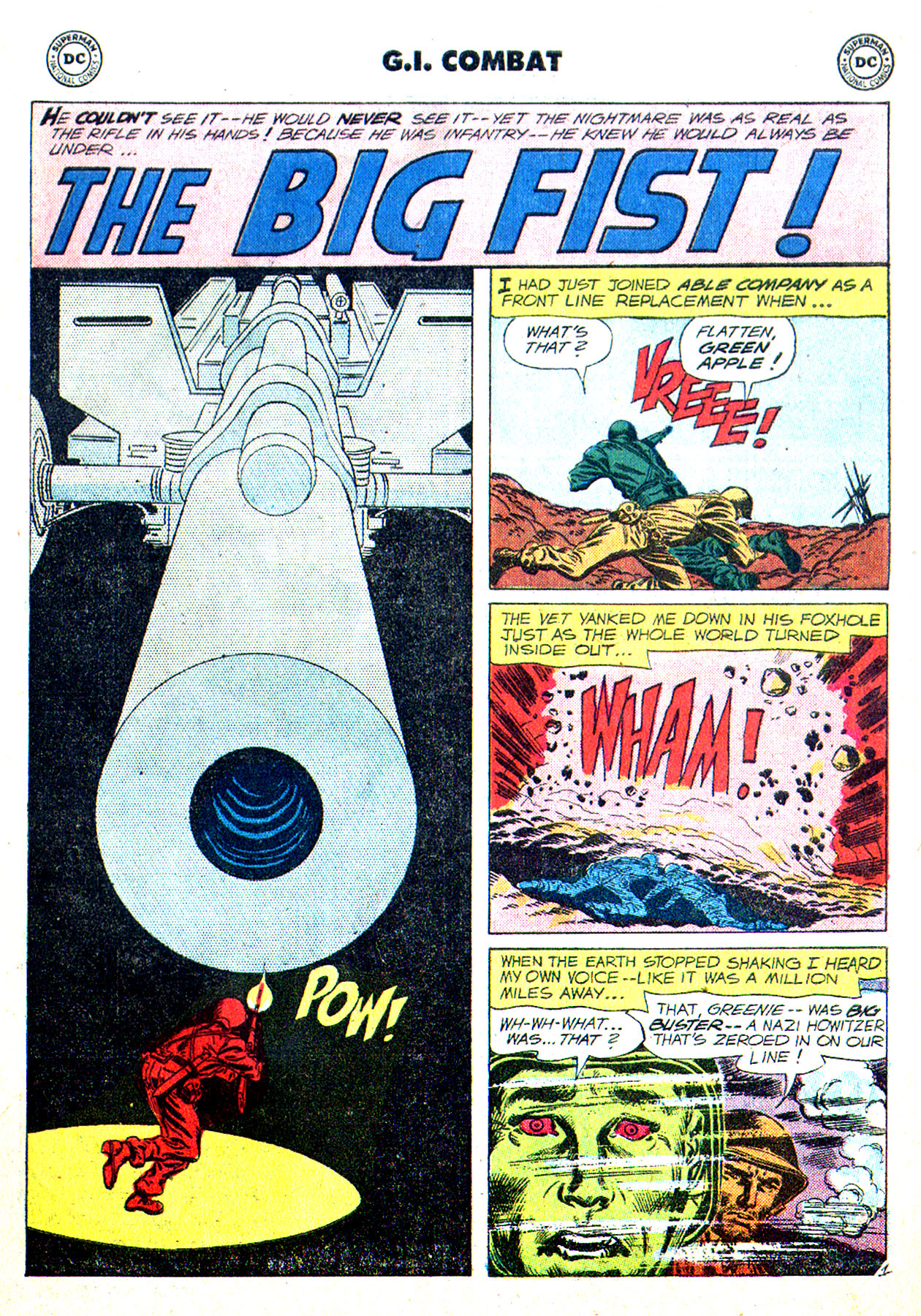 Read online G.I. Combat (1952) comic -  Issue #73 - 27