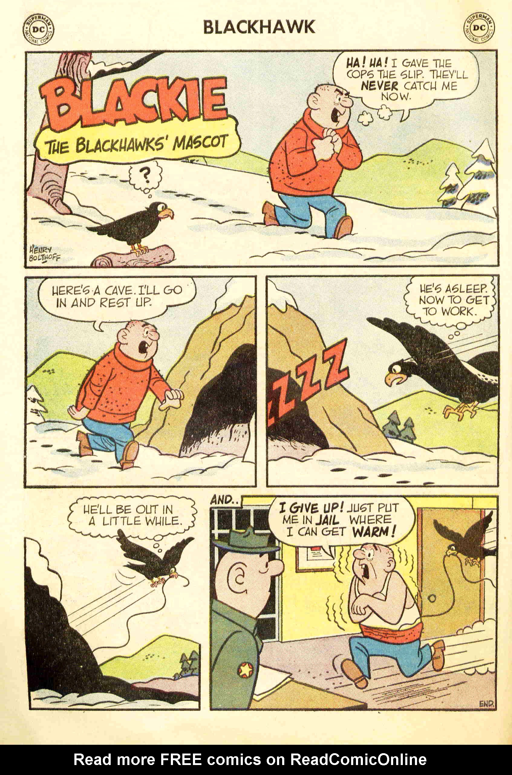 Blackhawk (1957) Issue #196 #89 - English 9