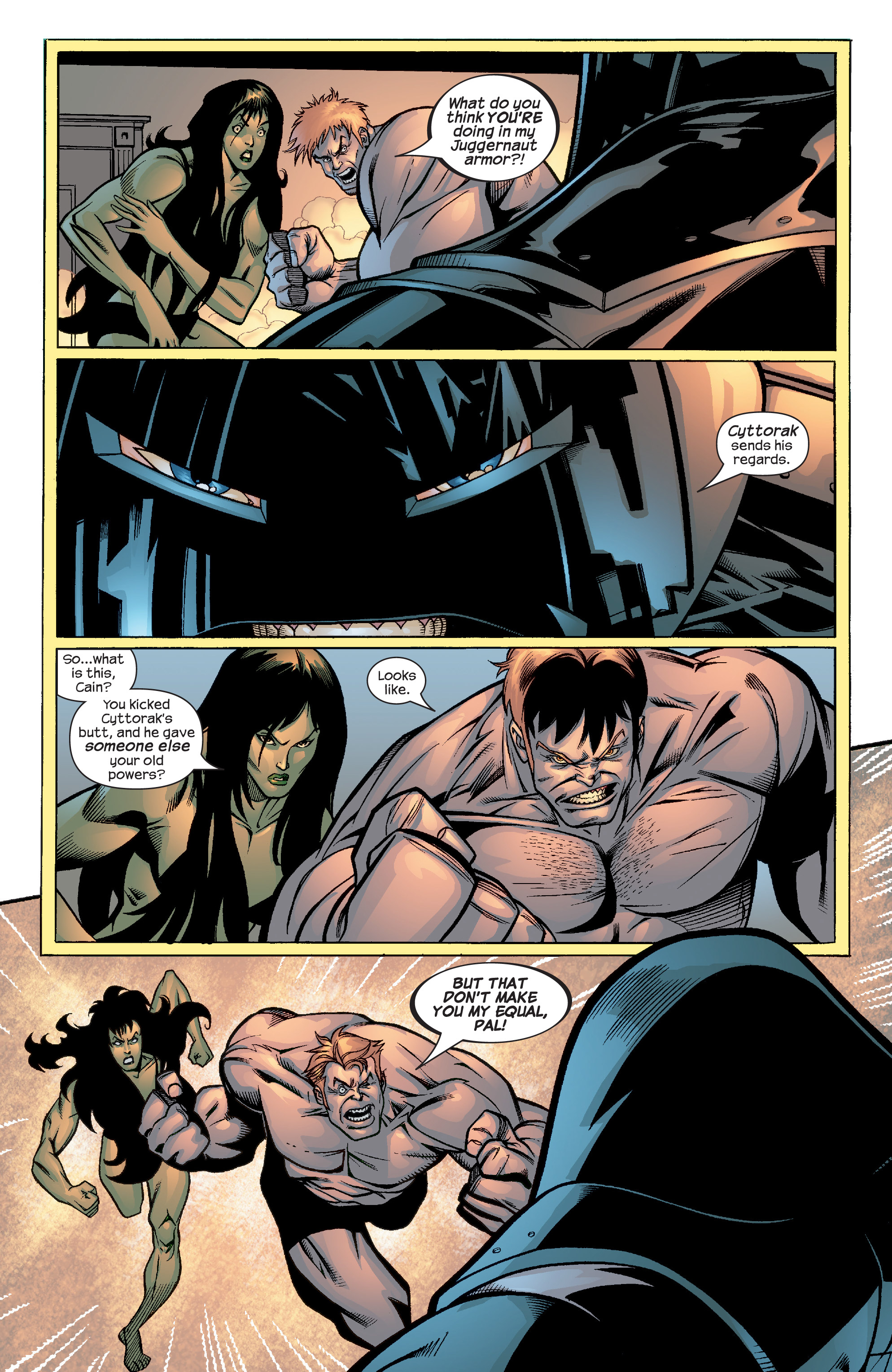 Read online X-Men: Trial of the Juggernaut comic -  Issue # TPB (Part 4) - 18