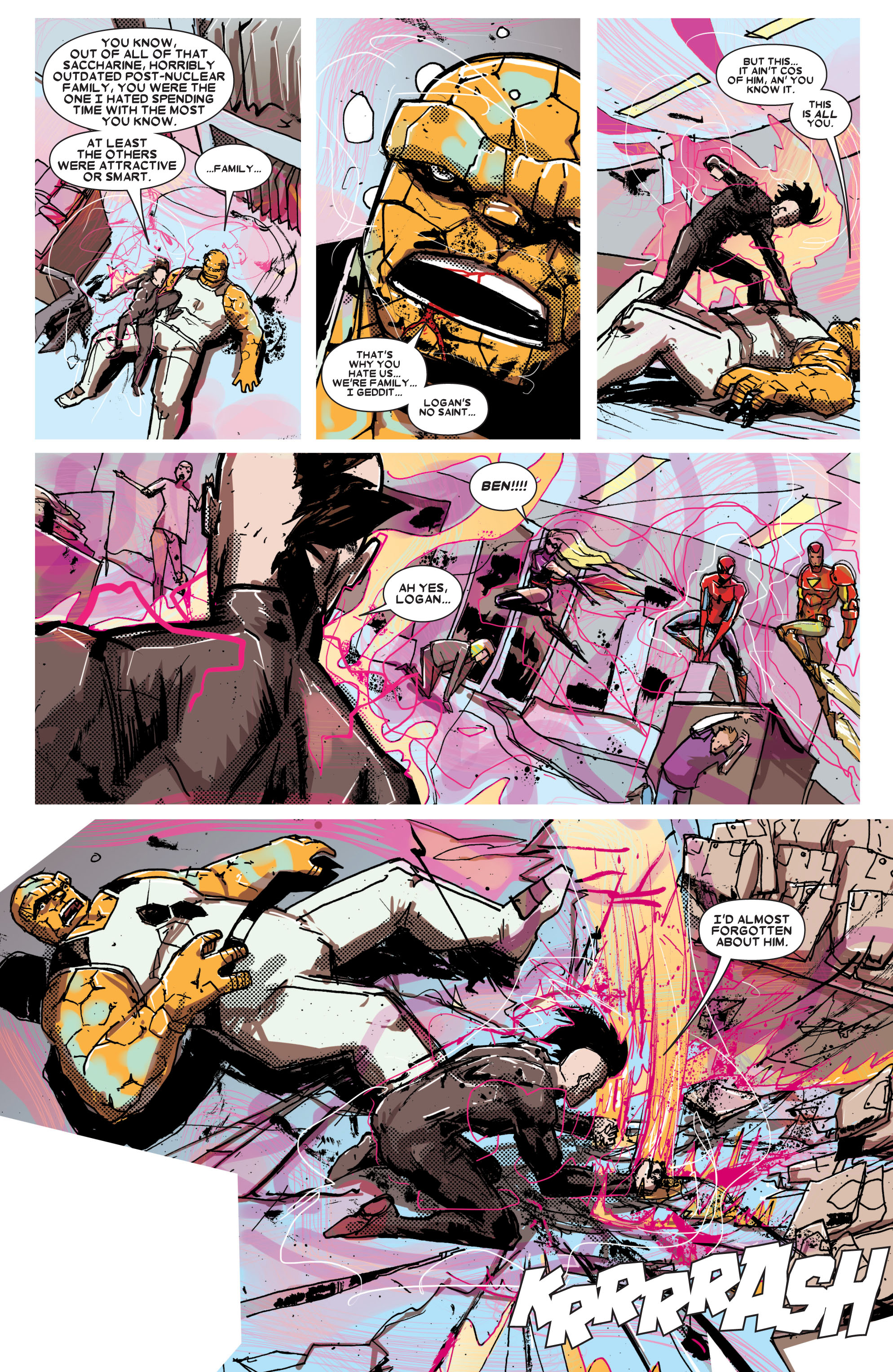 Read online Daken: Dark Wolverine comic -  Issue #23 - 11