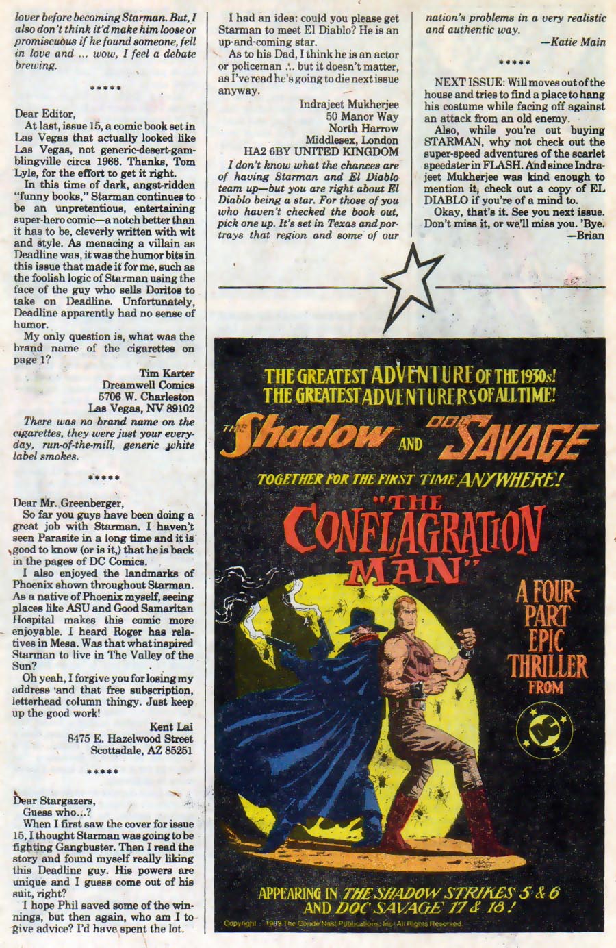 Read online Starman (1988) comic -  Issue #18 - 25