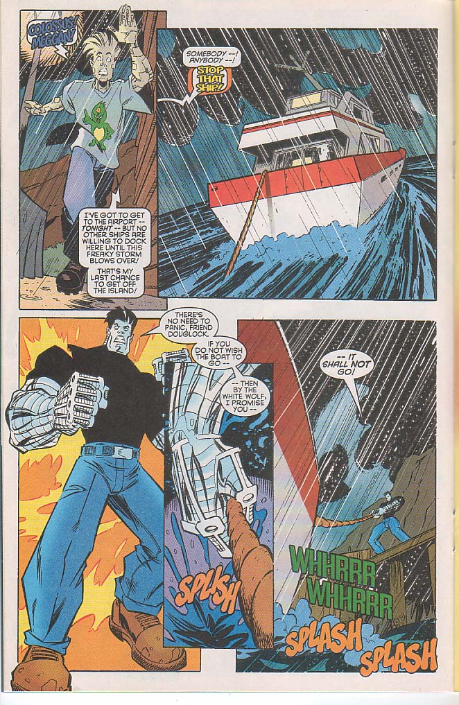 Read online Excalibur (1988) comic -  Issue #114 - 13