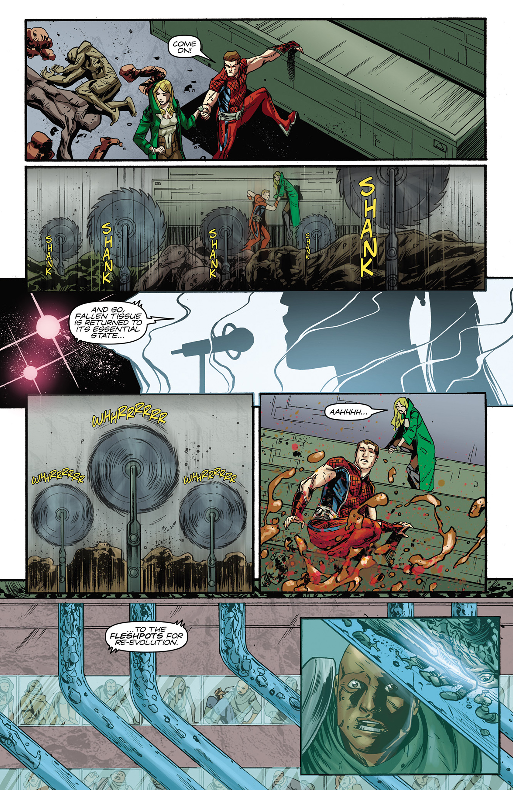 Read online Magnus Robot Fighter (2014) comic -  Issue #7 - 14