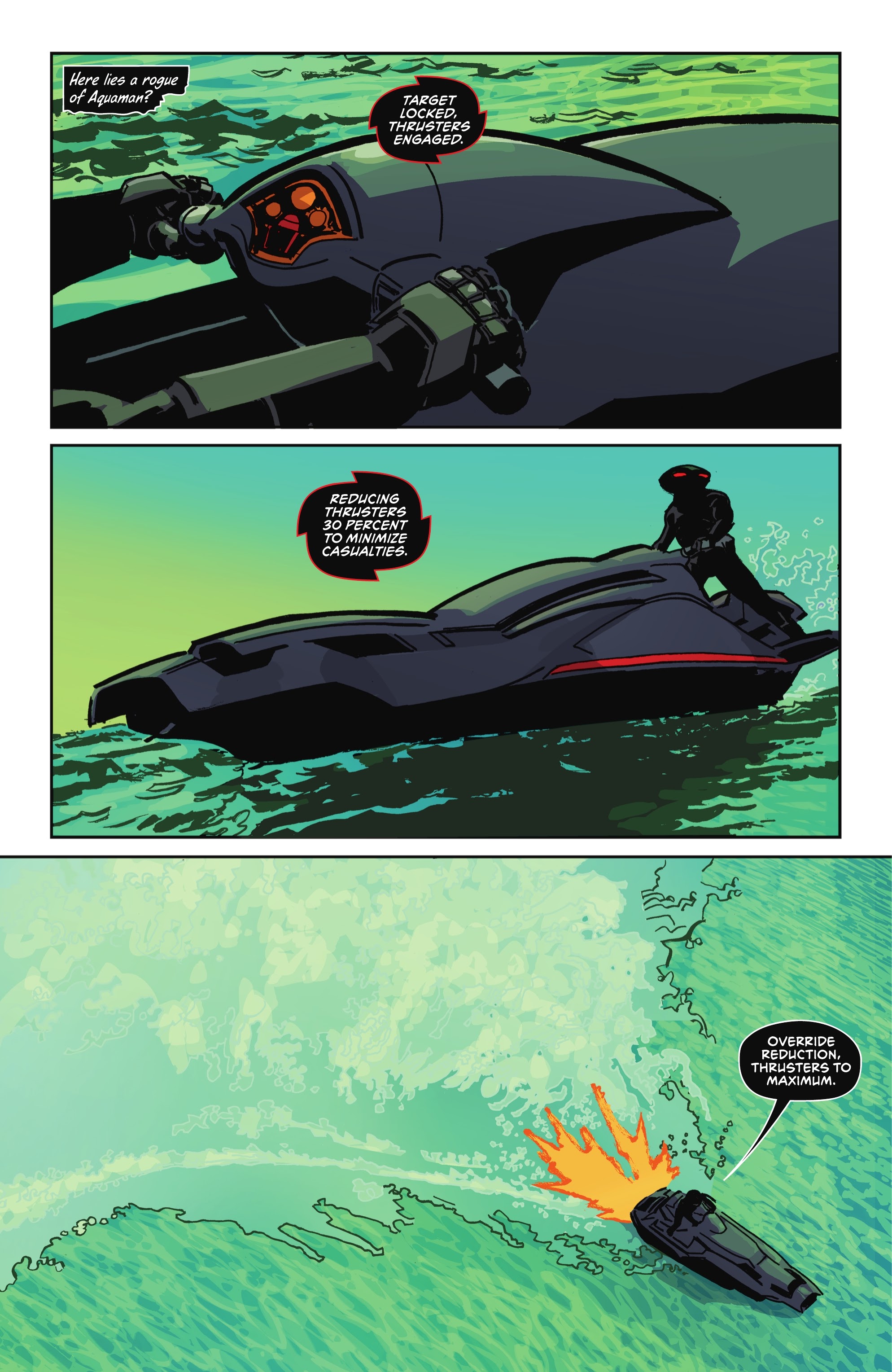 Read online Black Manta comic -  Issue #1 - 4
