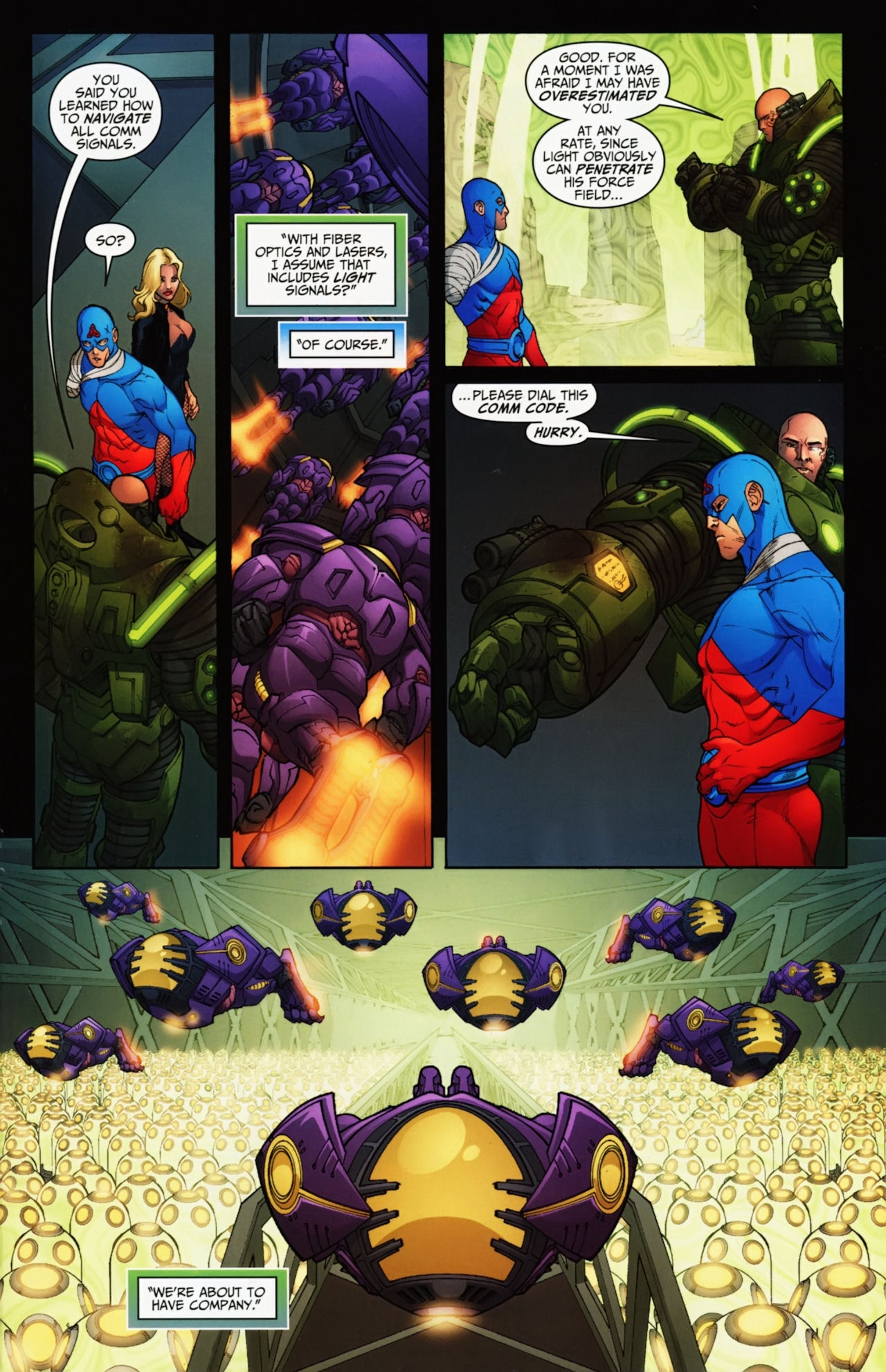 Read online DC Universe Online: Legends comic -  Issue #5 - 12
