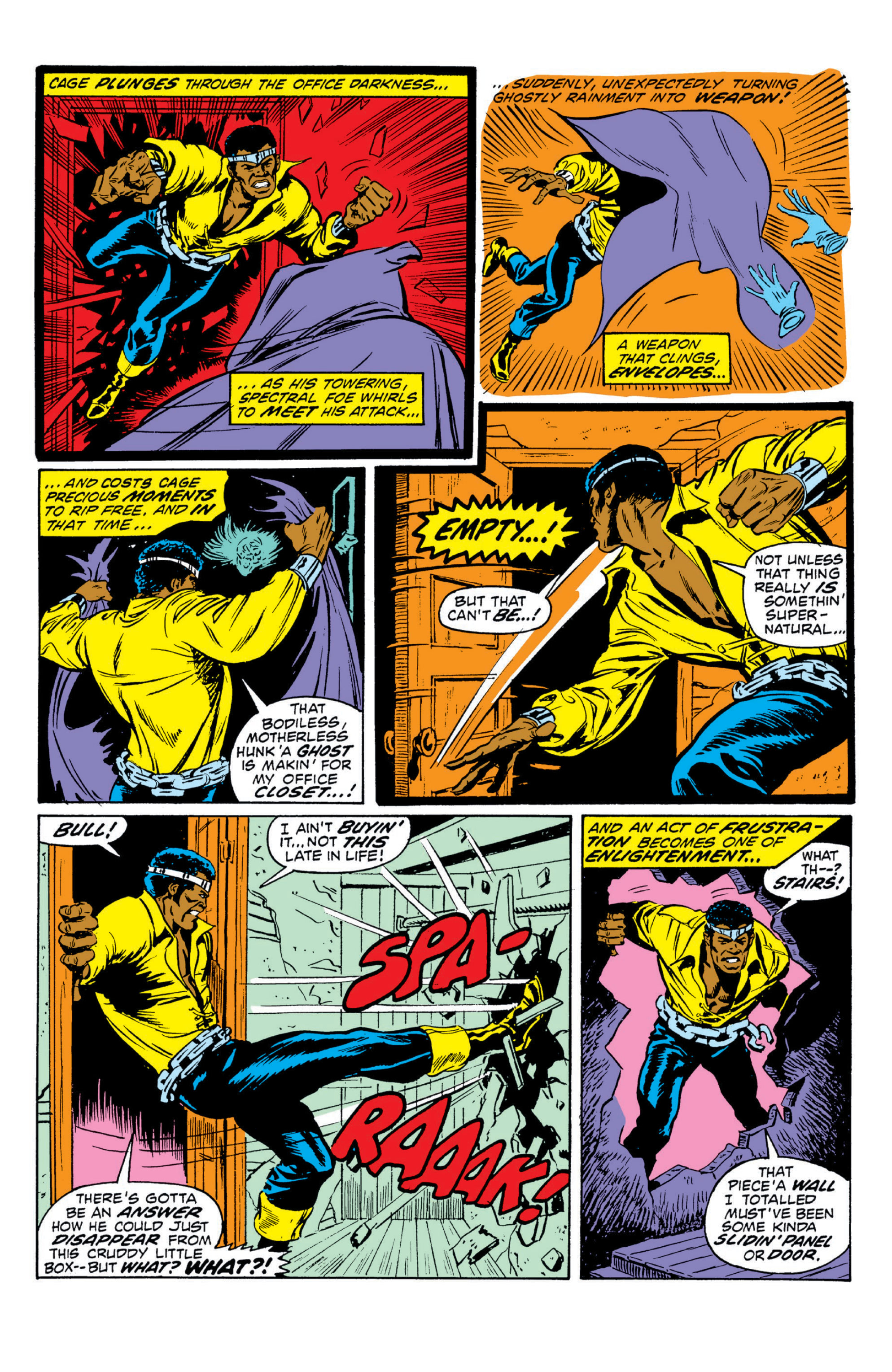 Read online Luke Cage Omnibus comic -  Issue # TPB (Part 1) - 89