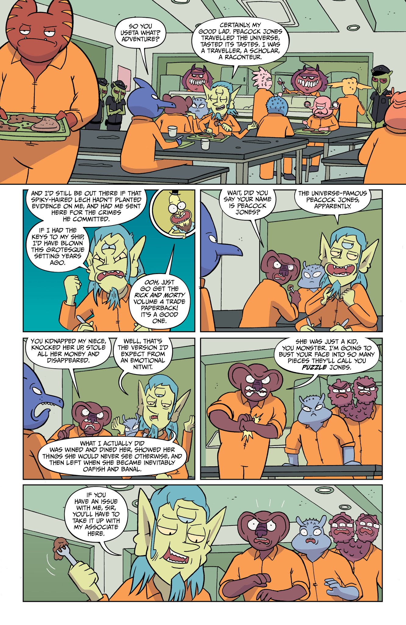 Read online Rick and Morty comic -  Issue #41 - 5