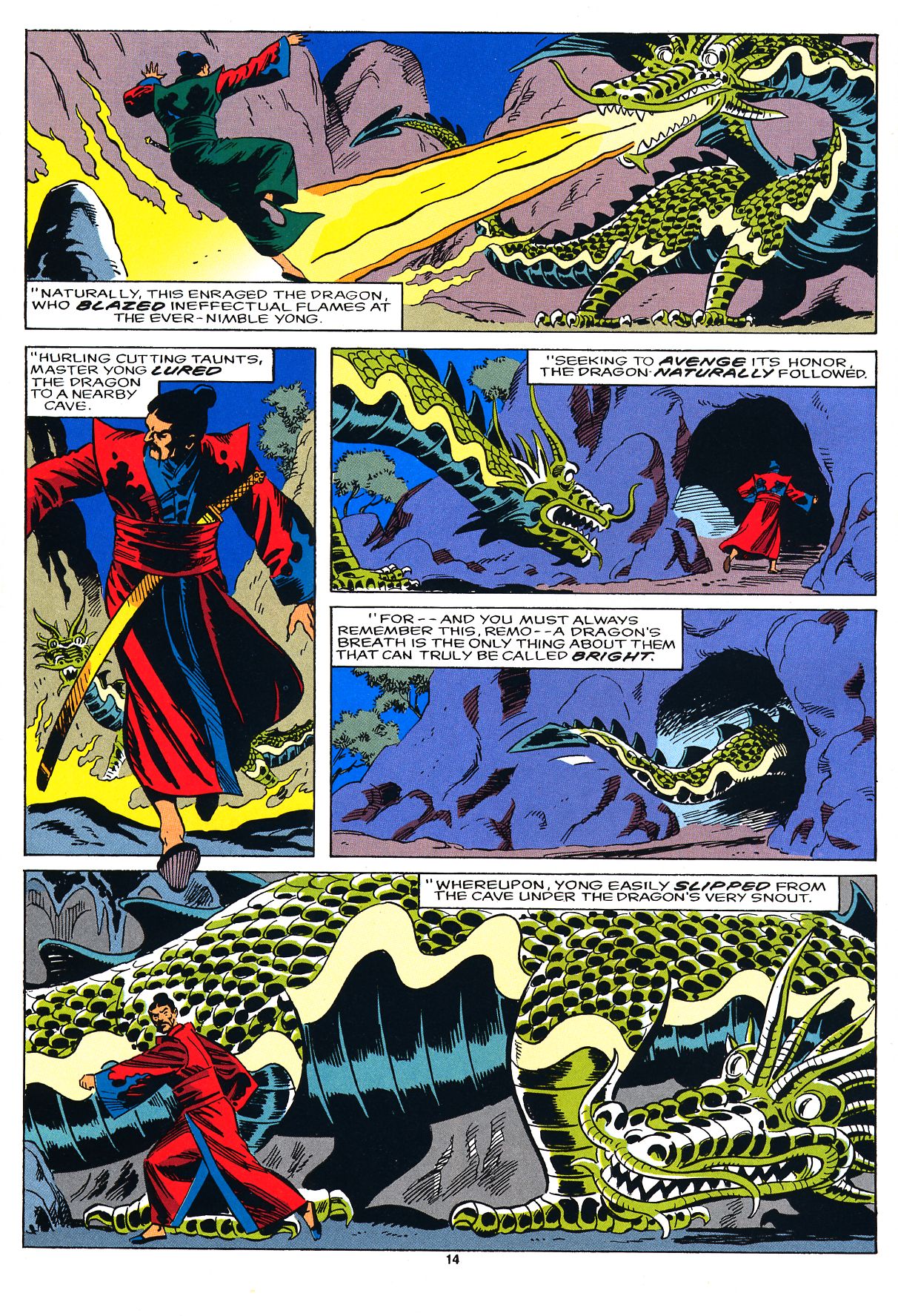 Read online The Destroyer (1991) comic -  Issue #4 - 15