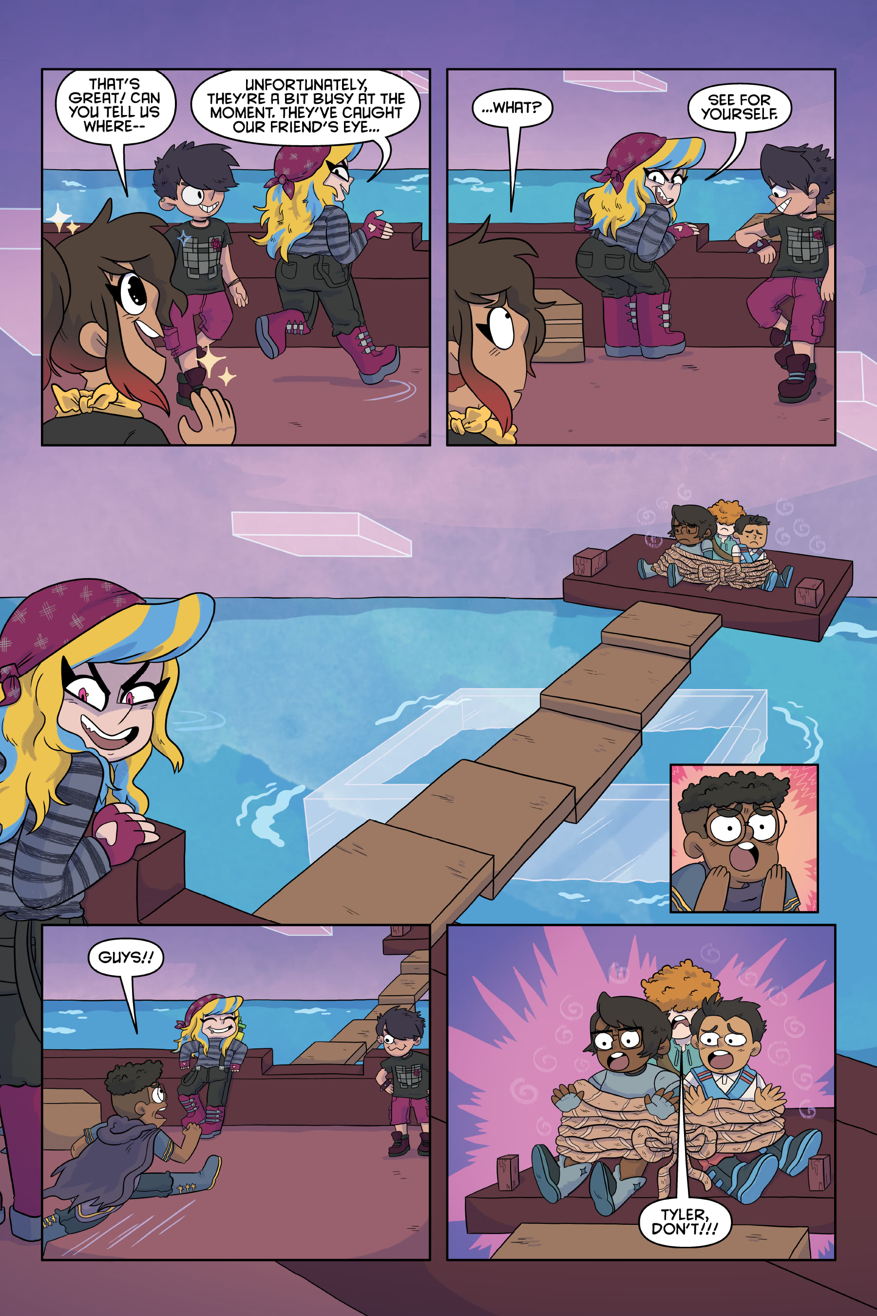 Read online Minecraft comic -  Issue # TPB 2 - 47