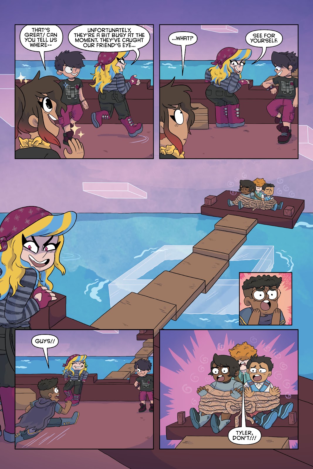 Minecraft issue TPB 2 - Page 47