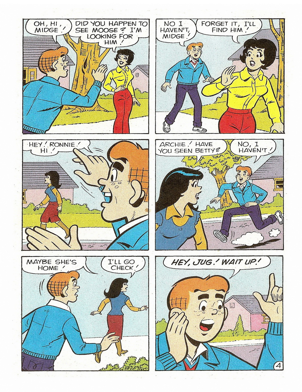Read online Jughead's Double Digest Magazine comic -  Issue #36 - 177