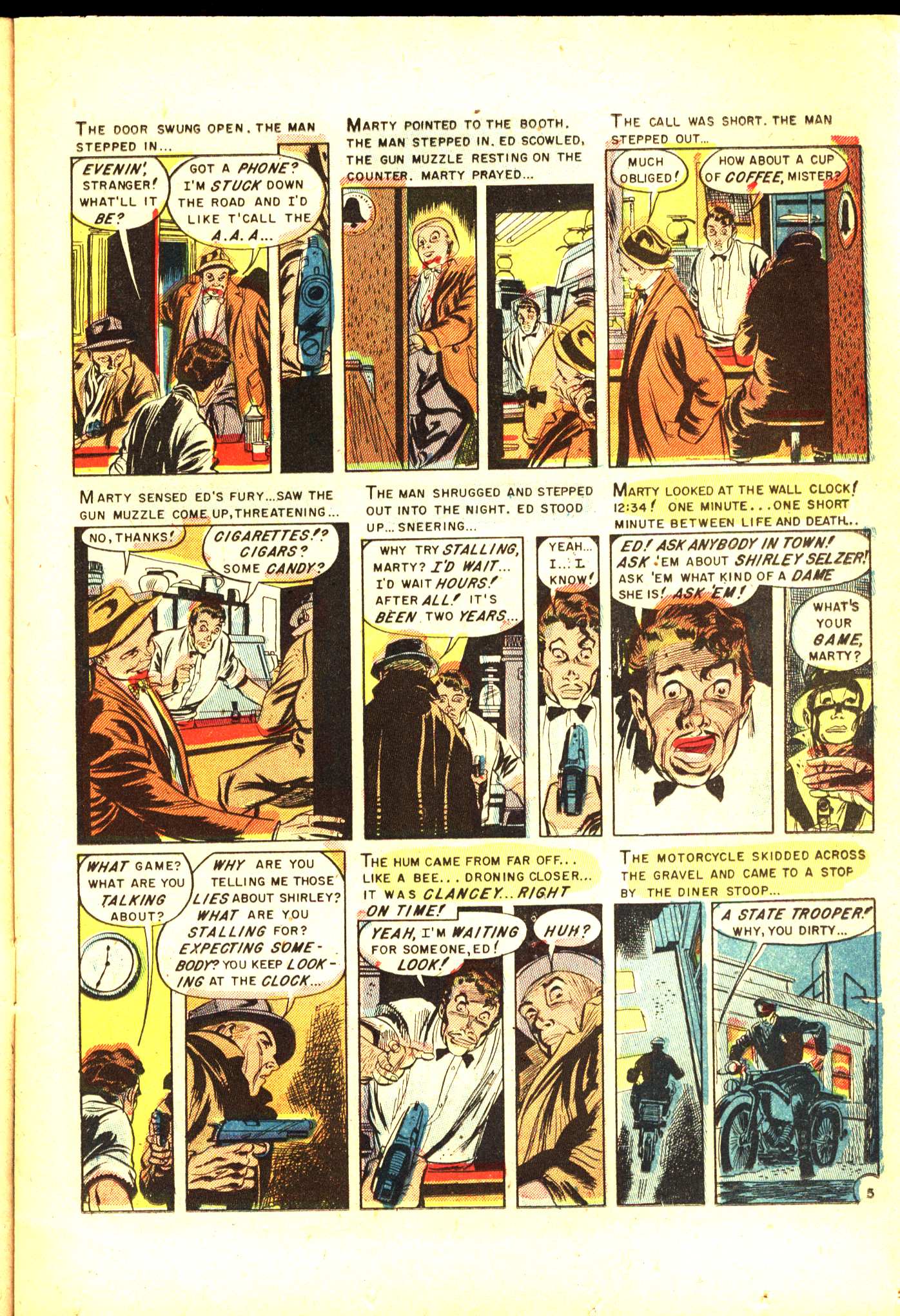 Read online Crime SuspenStories comic -  Issue #27 - 14