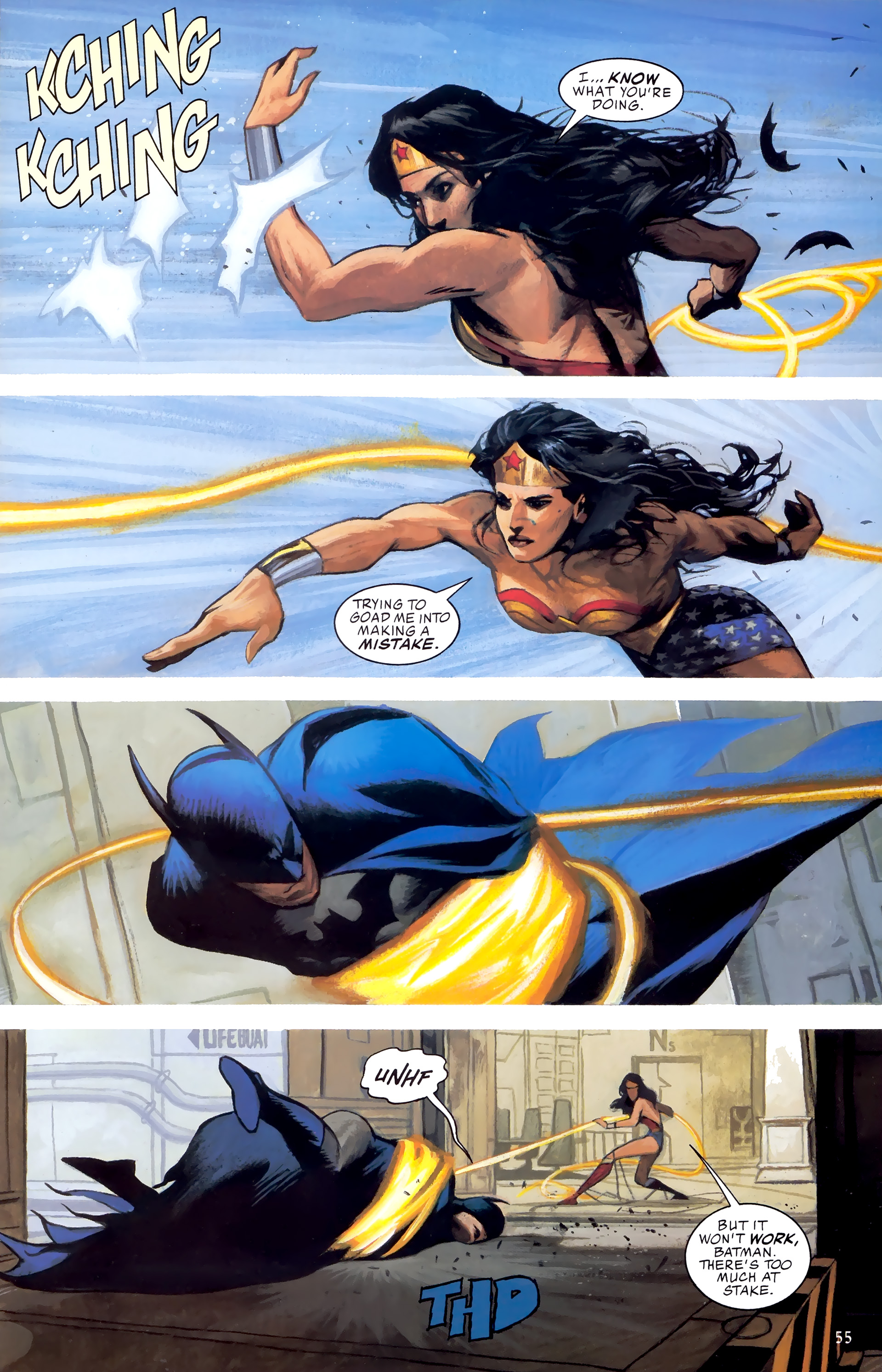 Read online JLA: A League of One comic -  Issue # Full - 62