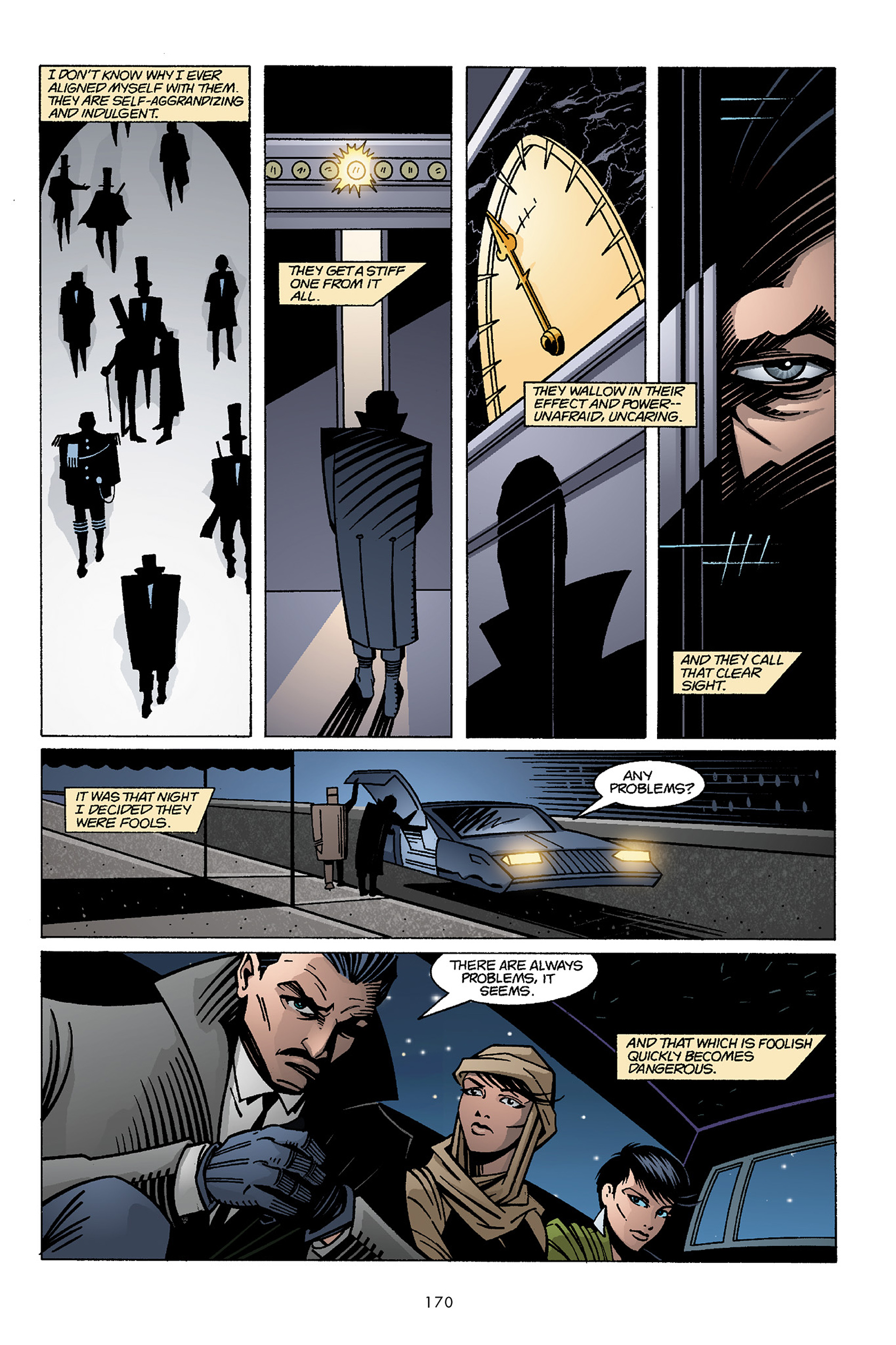 Read online Grendel Omnibus comic -  Issue # TPB_3 (Part 1) - 162