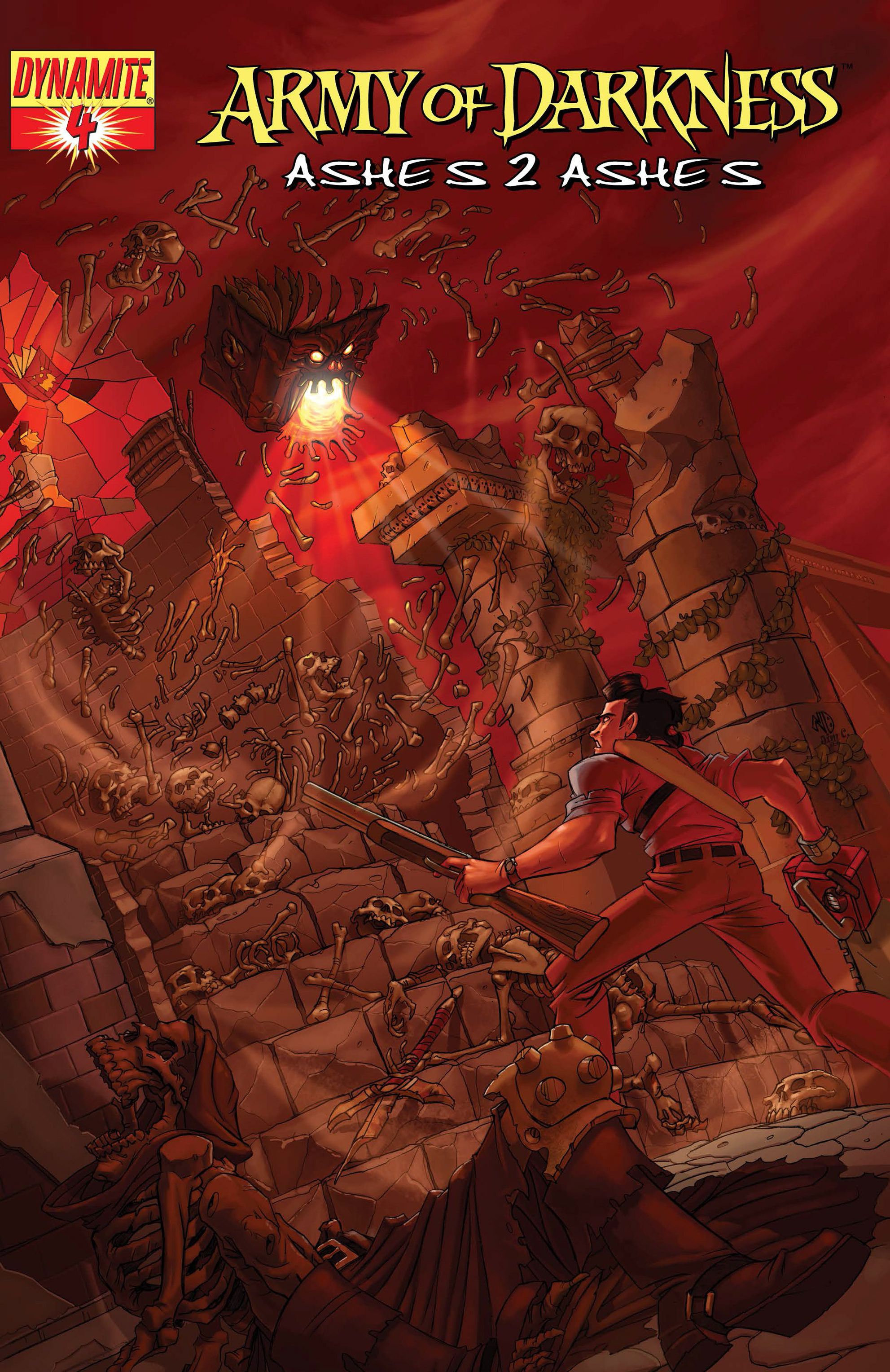 Read online Army of Darkness: Ashes 2 Ashes comic -  Issue #4 - 1