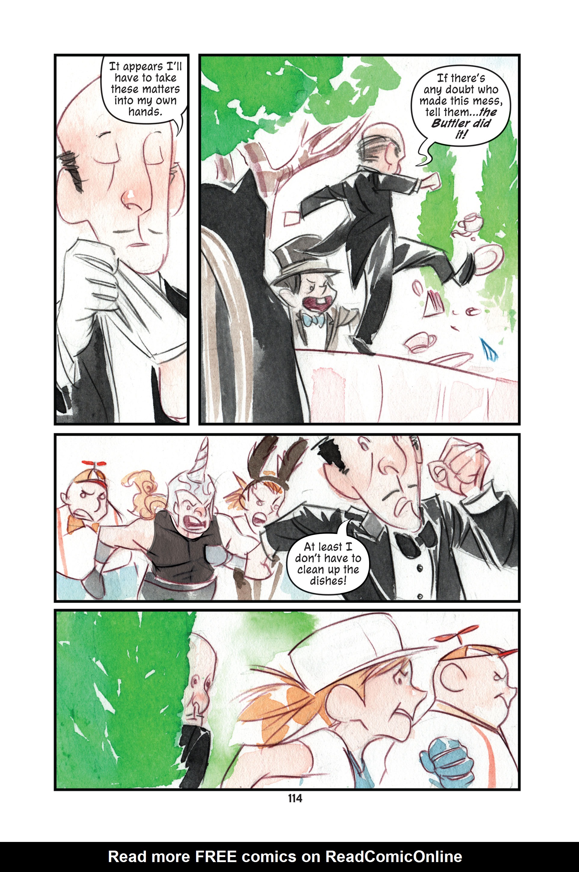 Read online Batman Tales: Once Upon A Crime comic -  Issue # TPB (Part 2) - 11