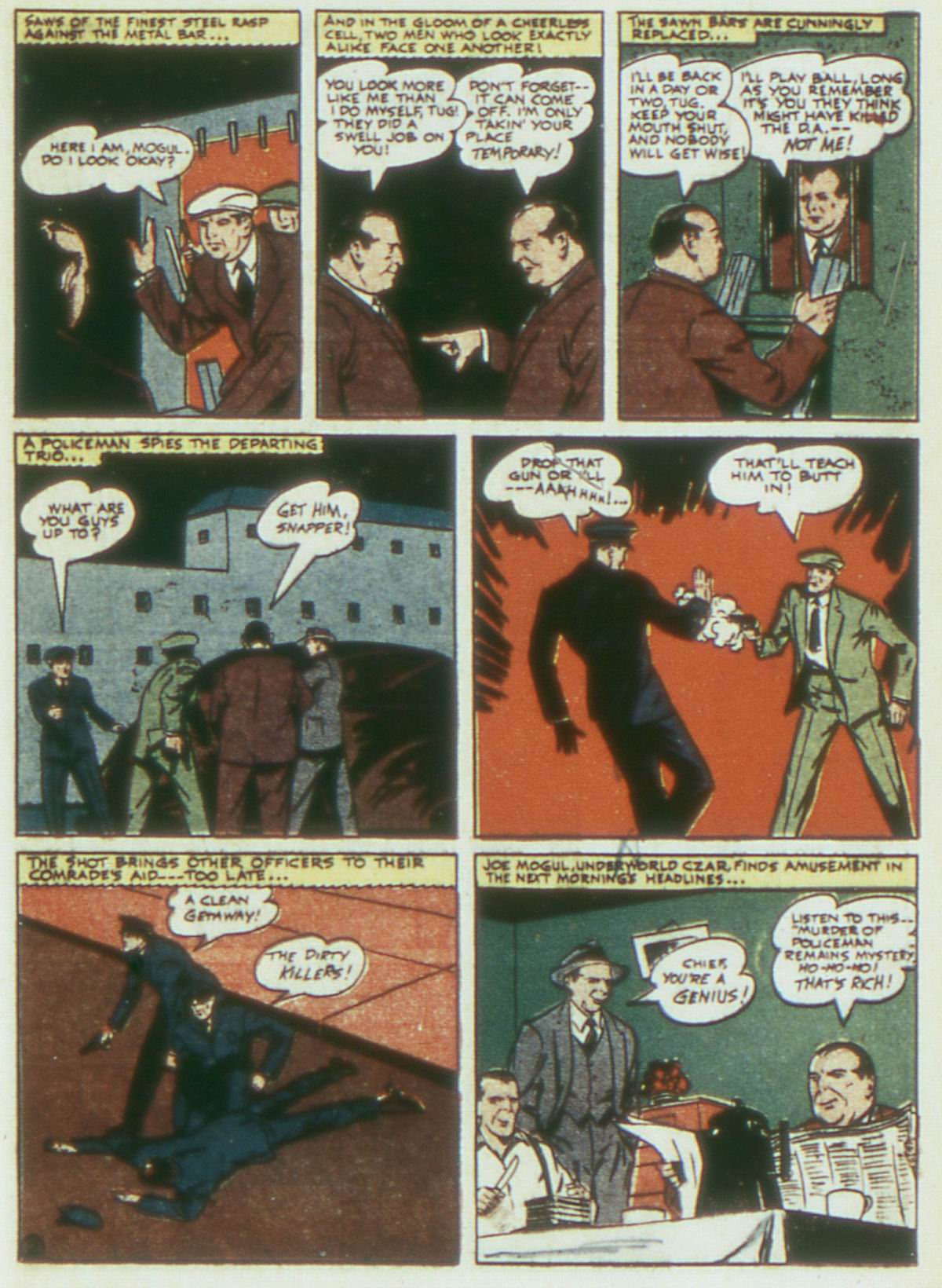 Read online Detective Comics (1937) comic -  Issue #62 - 33
