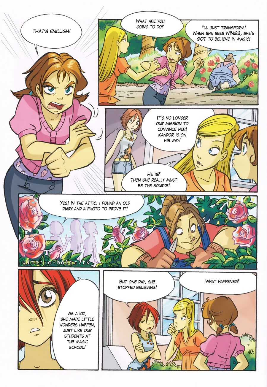 Read online W.i.t.c.h. comic -  Issue #101 - 36