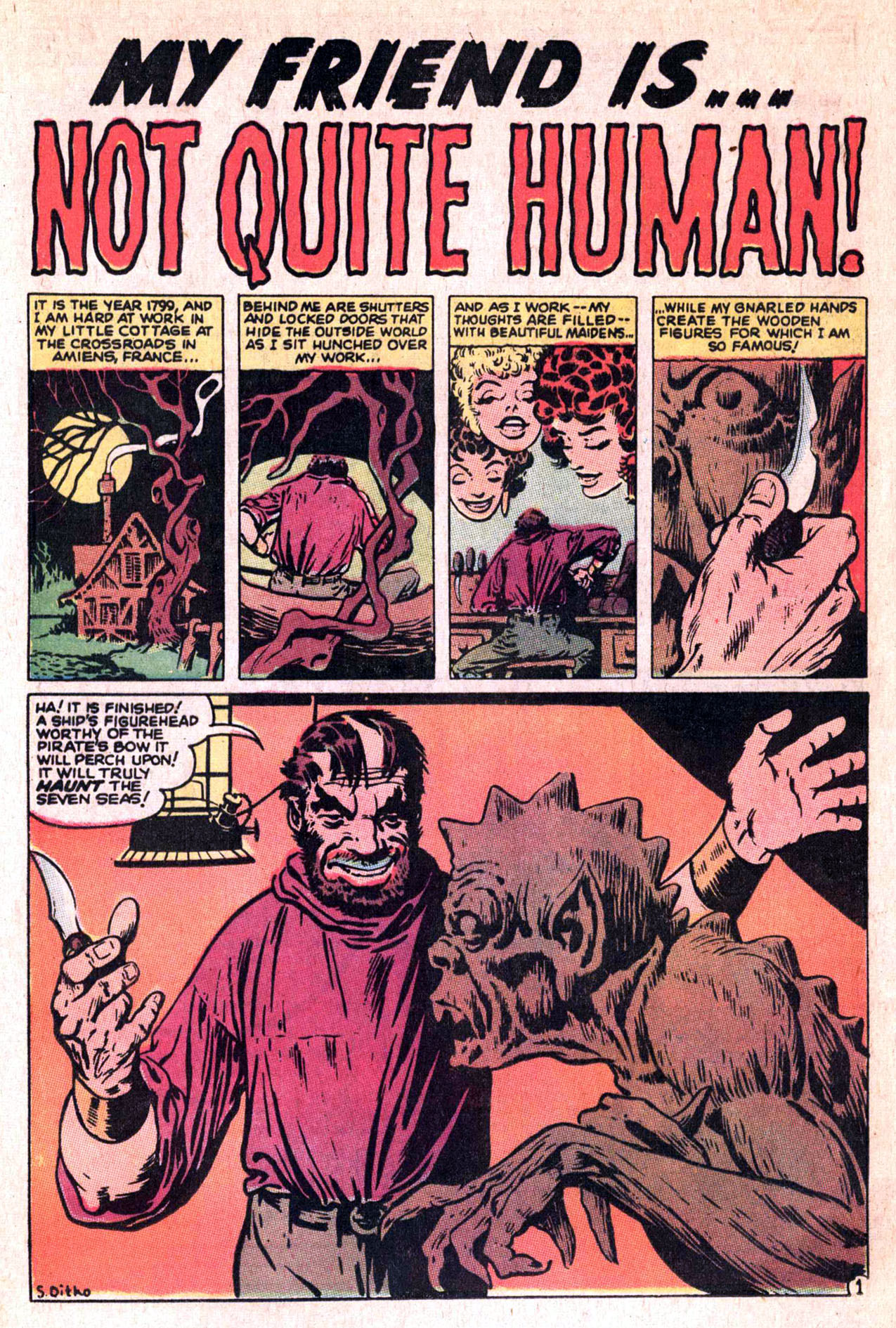 Read online Where Monsters Dwell (1970) comic -  Issue #6 - 20