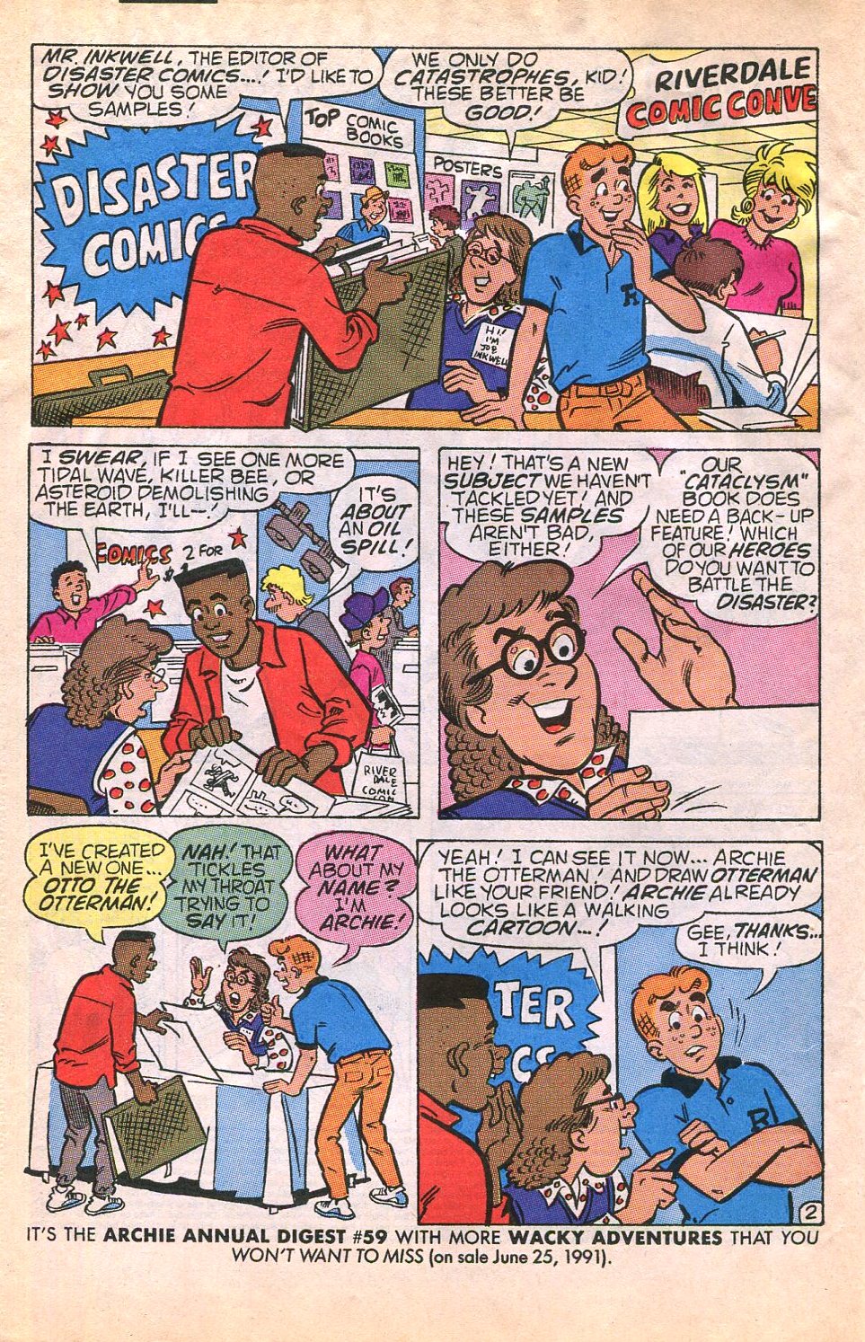 Read online Life With Archie (1958) comic -  Issue #285 - 4