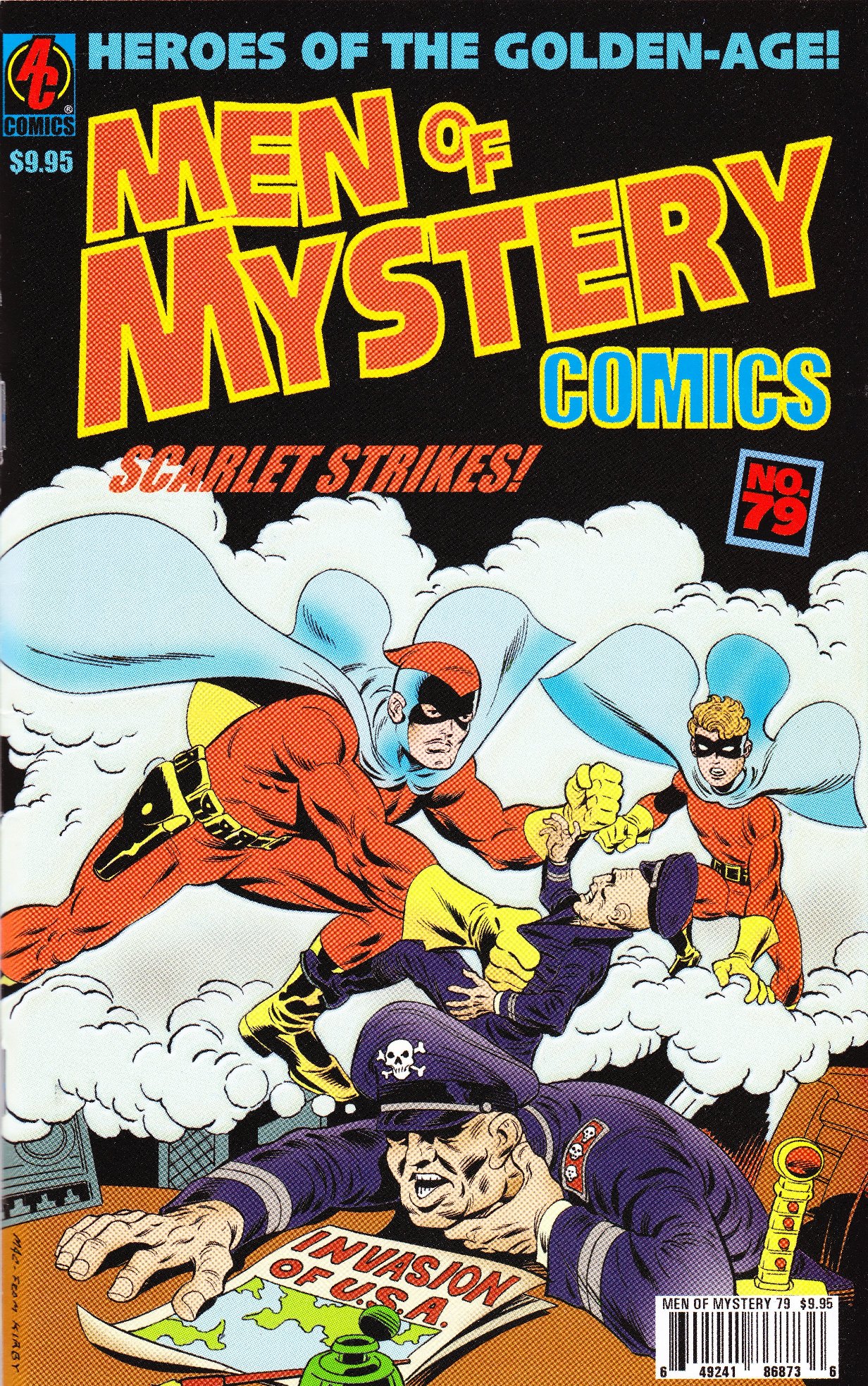 Read online Men of Mystery Comics comic -  Issue #79 - 1