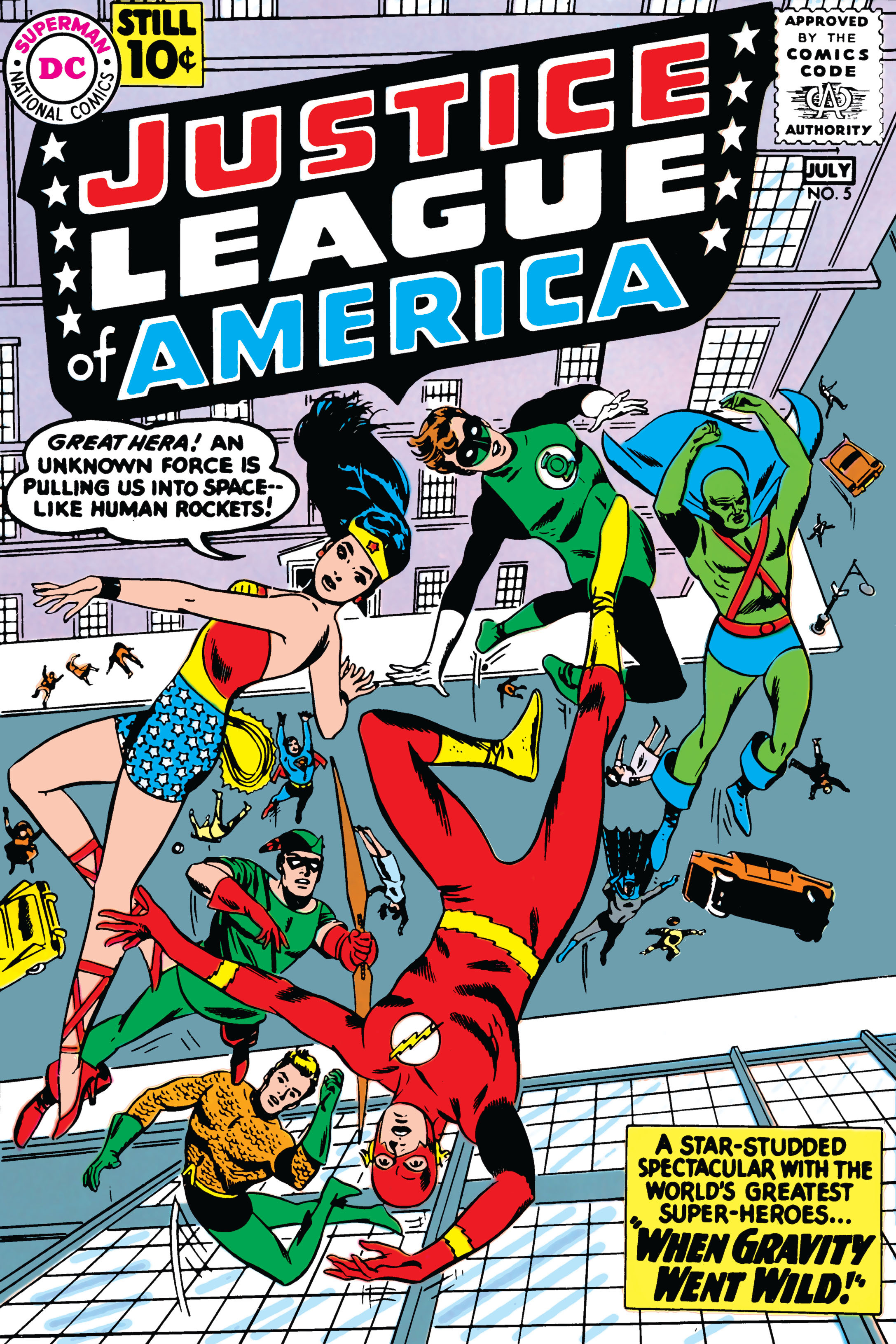 Read online Justice League of America (1960) comic -  Issue #5 - 1