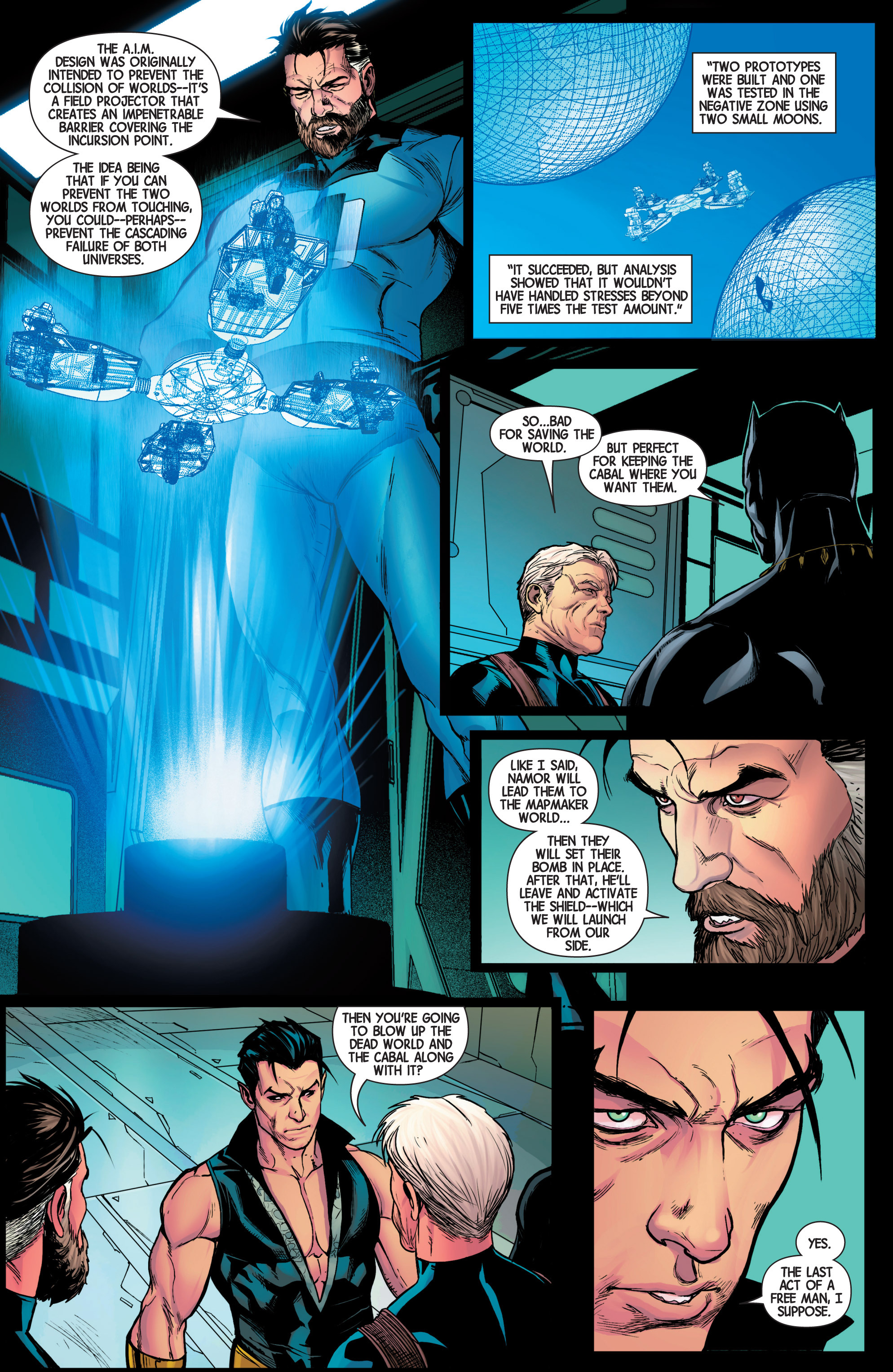 Read online Avengers (2013) comic -  Issue #40 - 19