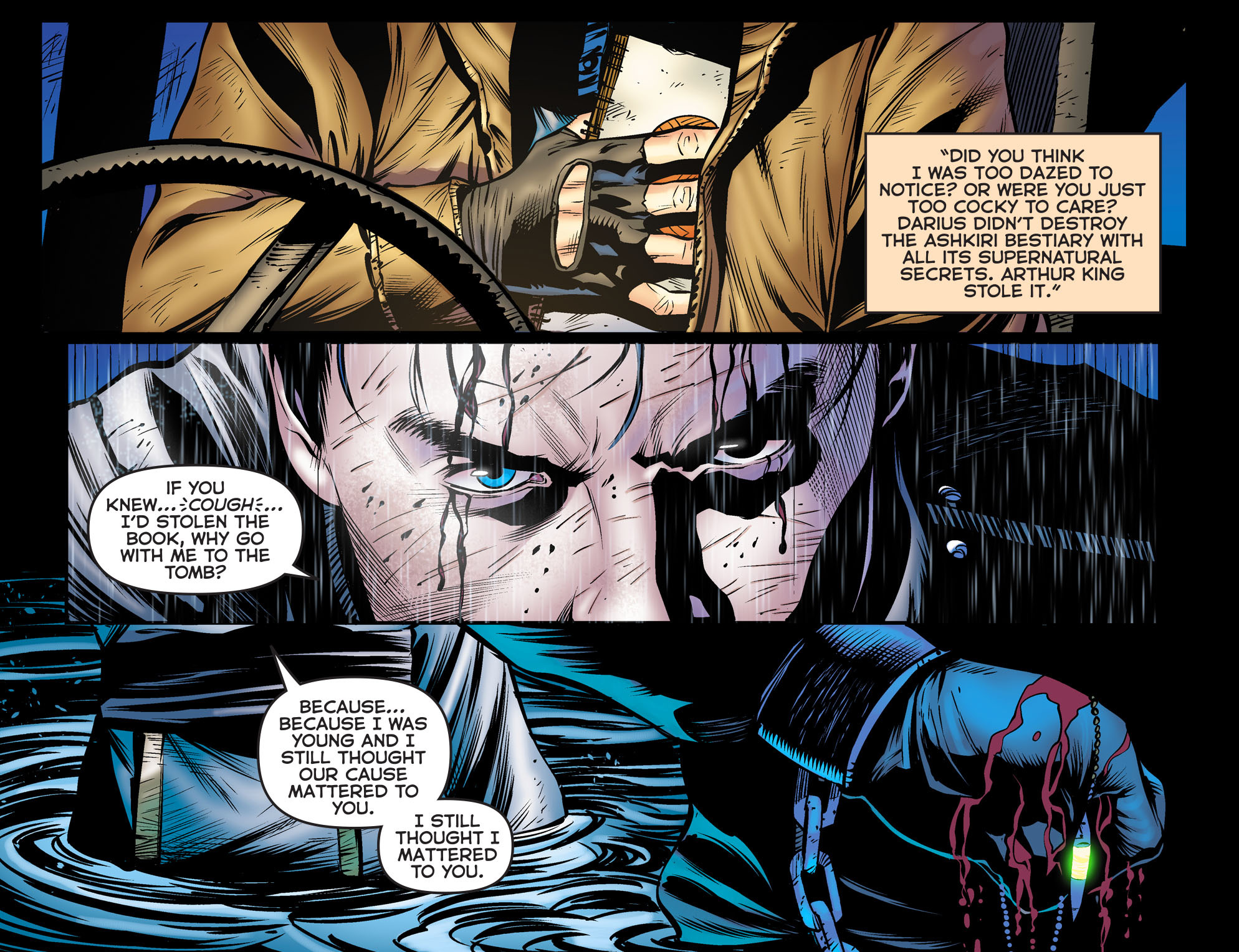 Read online Arrow: The Dark Archer comic -  Issue #7 - 16