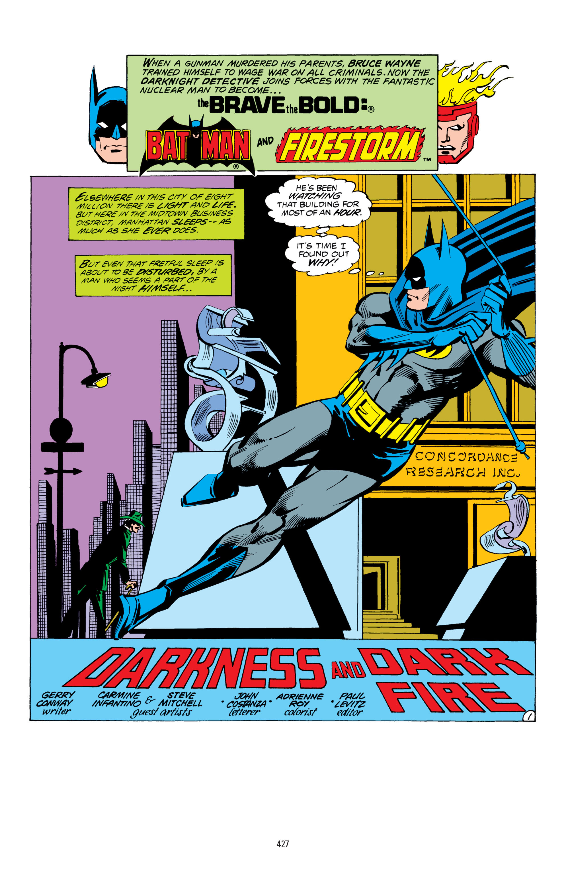 Read online Tales of the Batman: Carmine Infantino comic -  Issue # TPB (Part 5) - 27