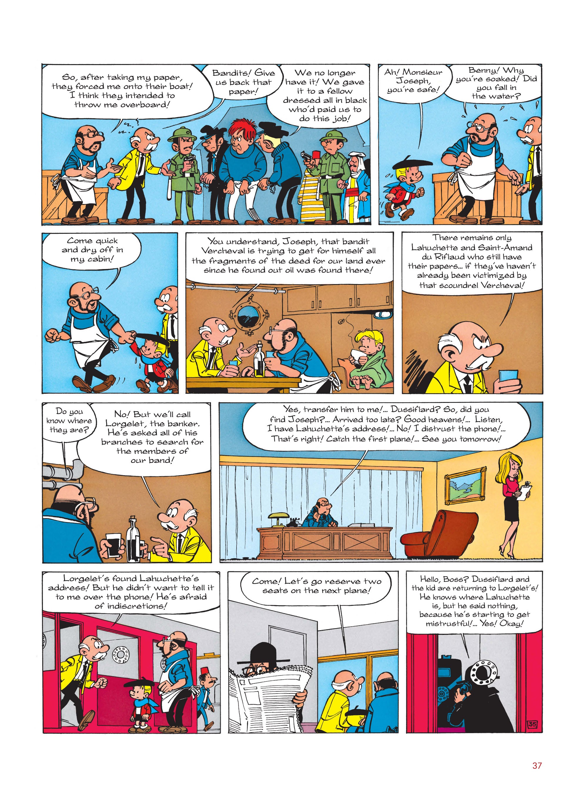 Read online Benny Breakiron comic -  Issue #3 - 38