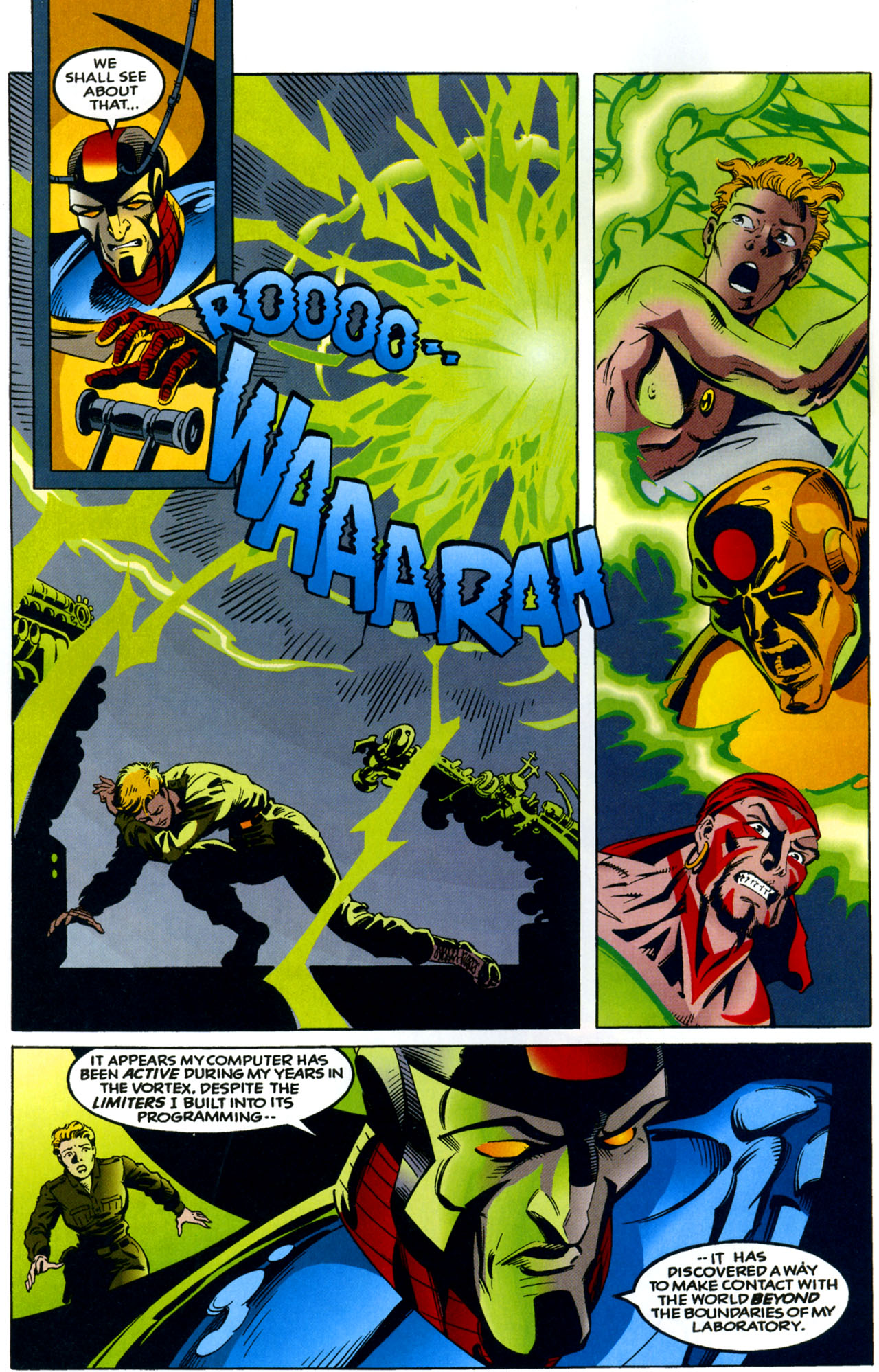 Read online Out of the Vortex comic -  Issue #6 - 5
