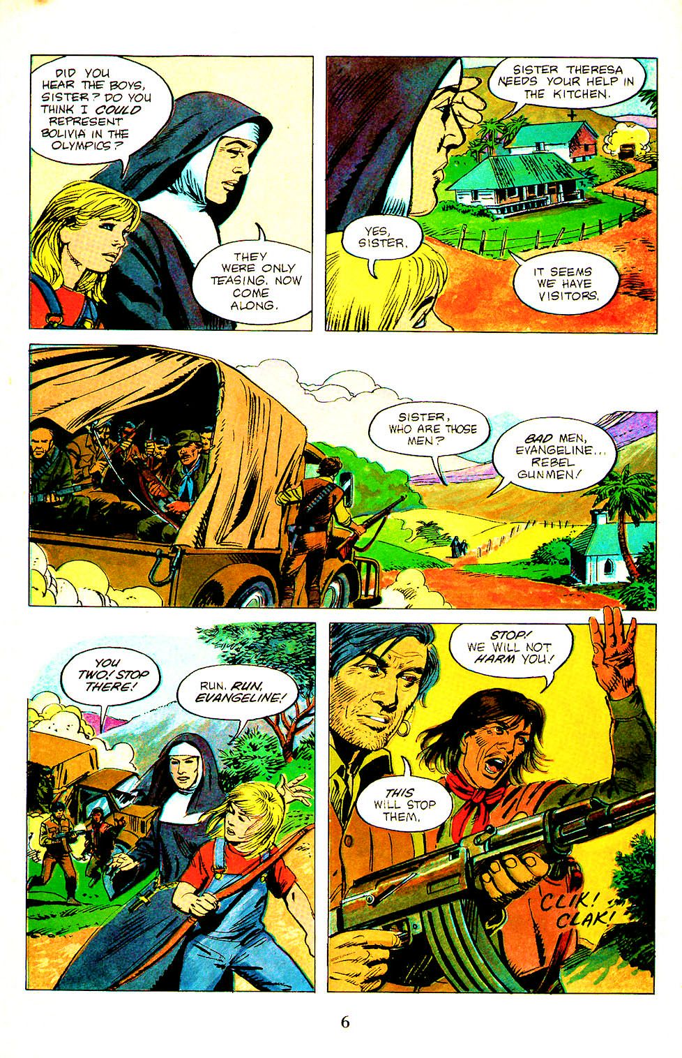 Read online Evangeline comic -  Issue #2 - 8