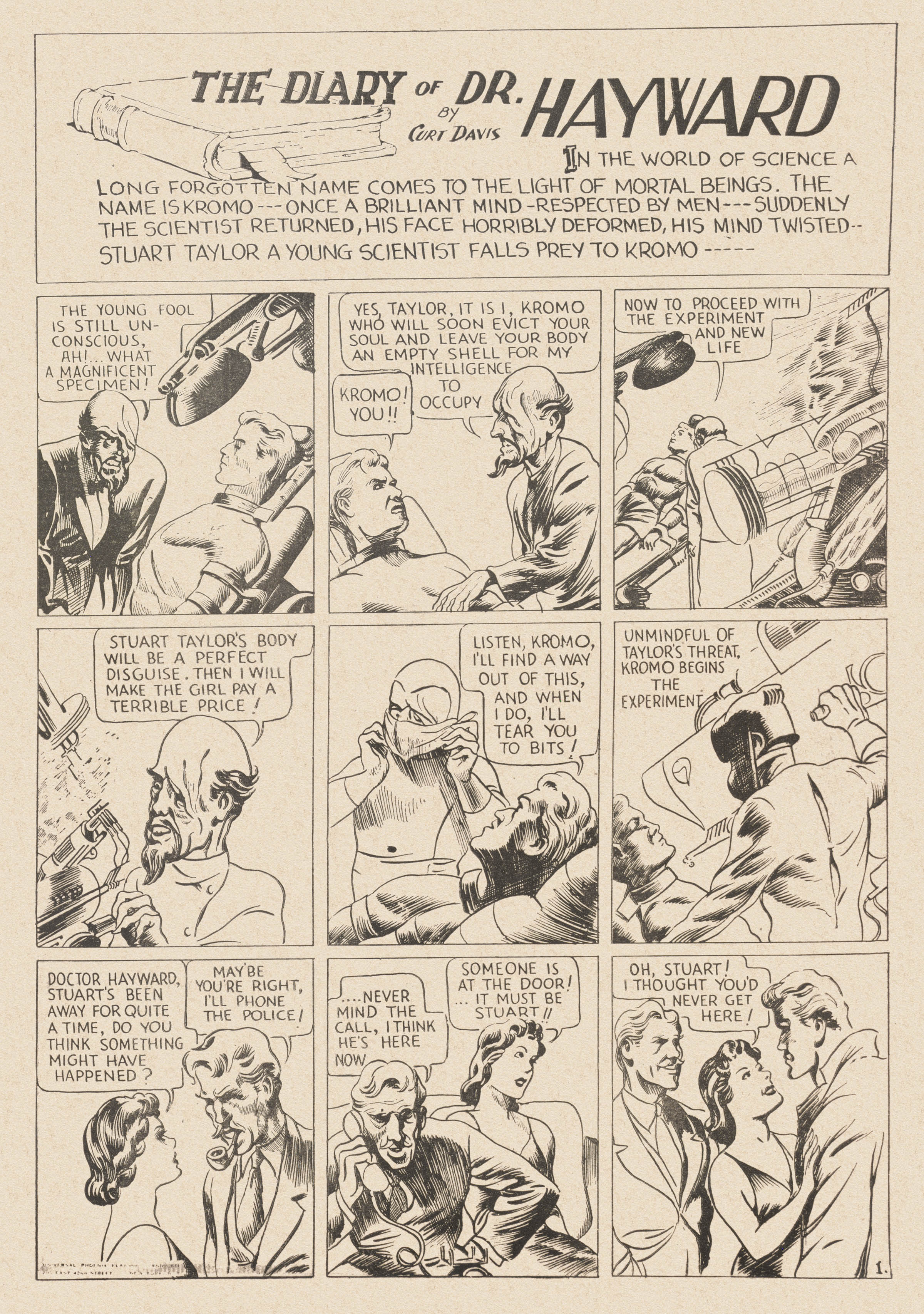 Read online Jumbo Comics comic -  Issue #1 - 23