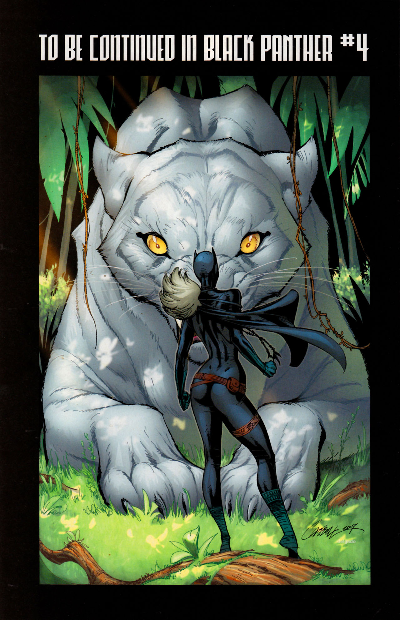 Read online Black Panther (2009) comic -  Issue #3 - 32
