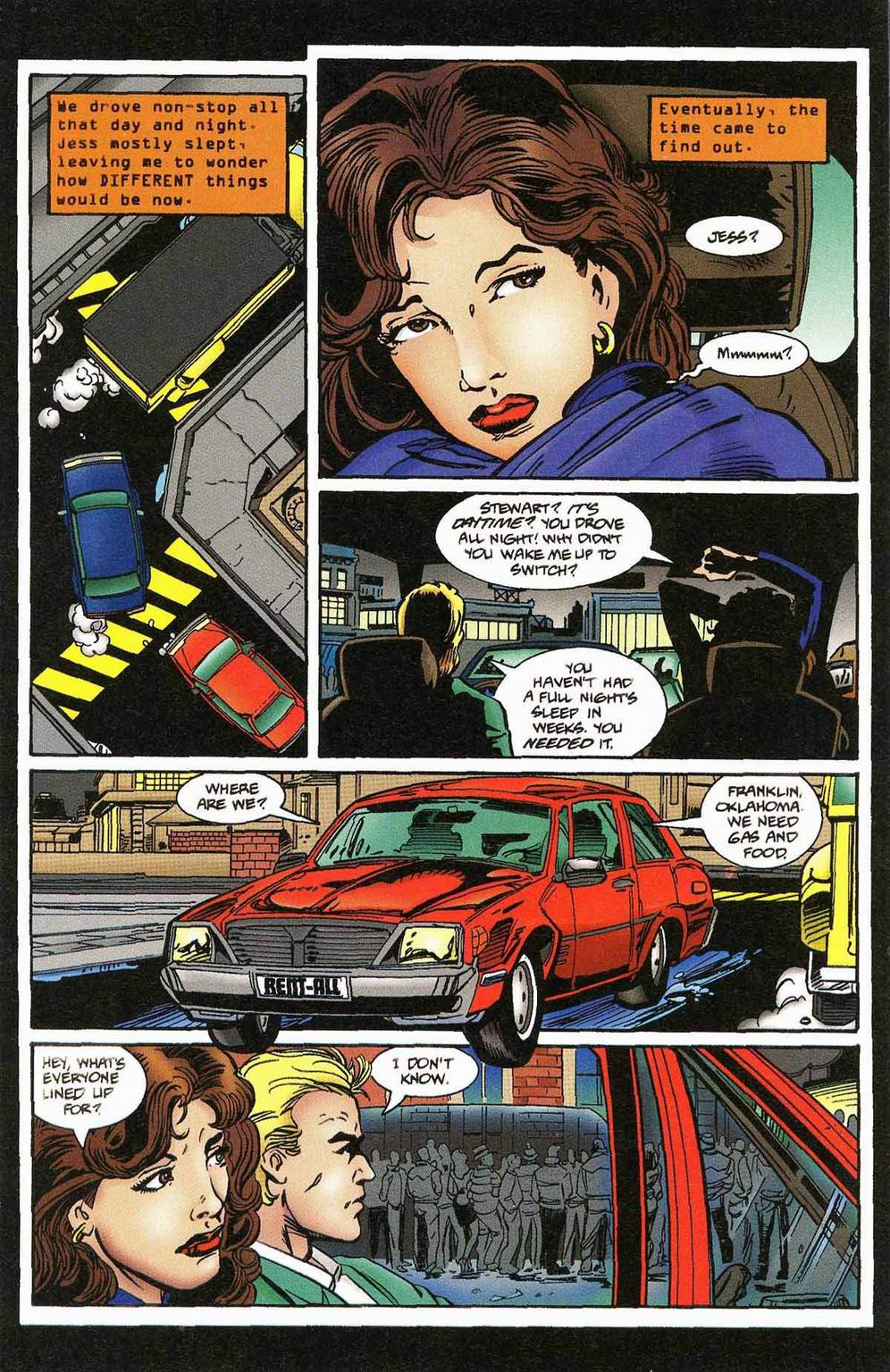 Read online Leonard Nimoy's Primortals (1995) comic -  Issue #13 - 7