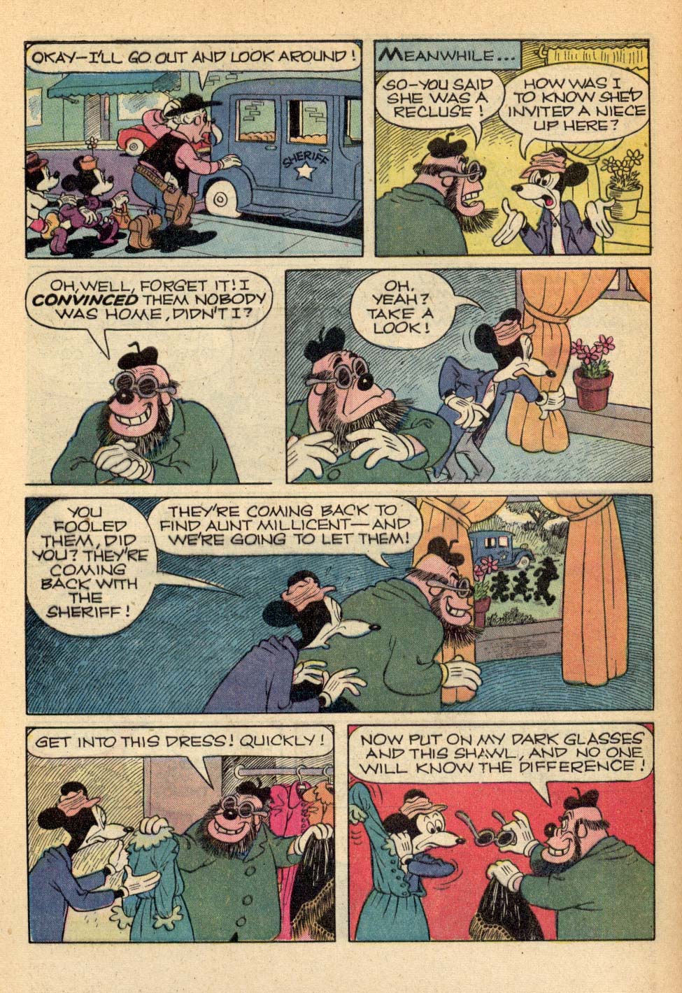 Read online Walt Disney's Comics and Stories comic -  Issue #386 - 28