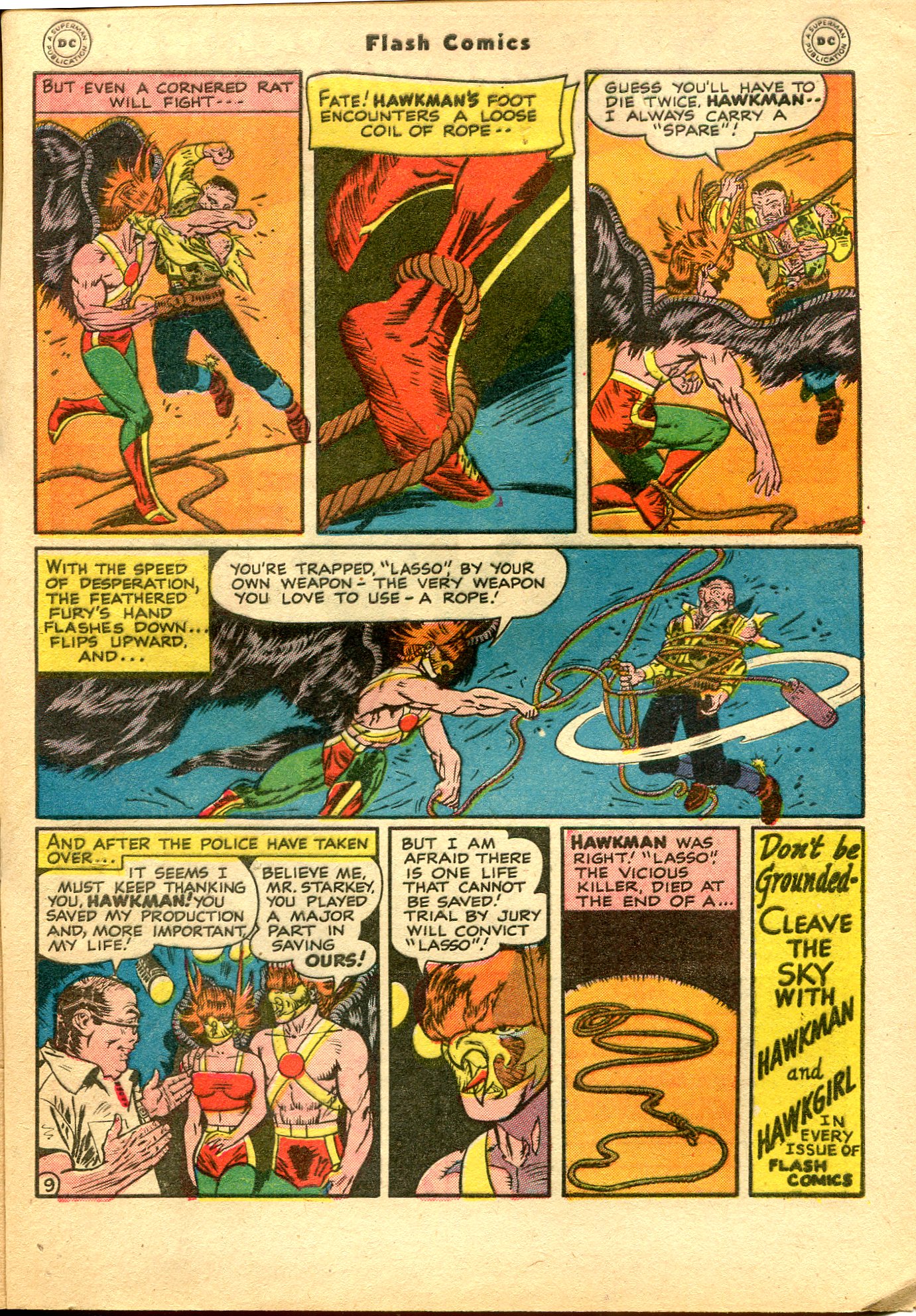 Read online Flash Comics comic -  Issue #85 - 50