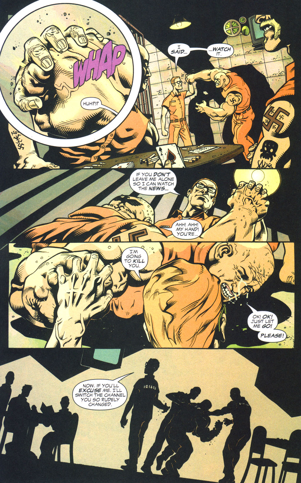 Read online H-E-R-O comic -  Issue #8 - 16