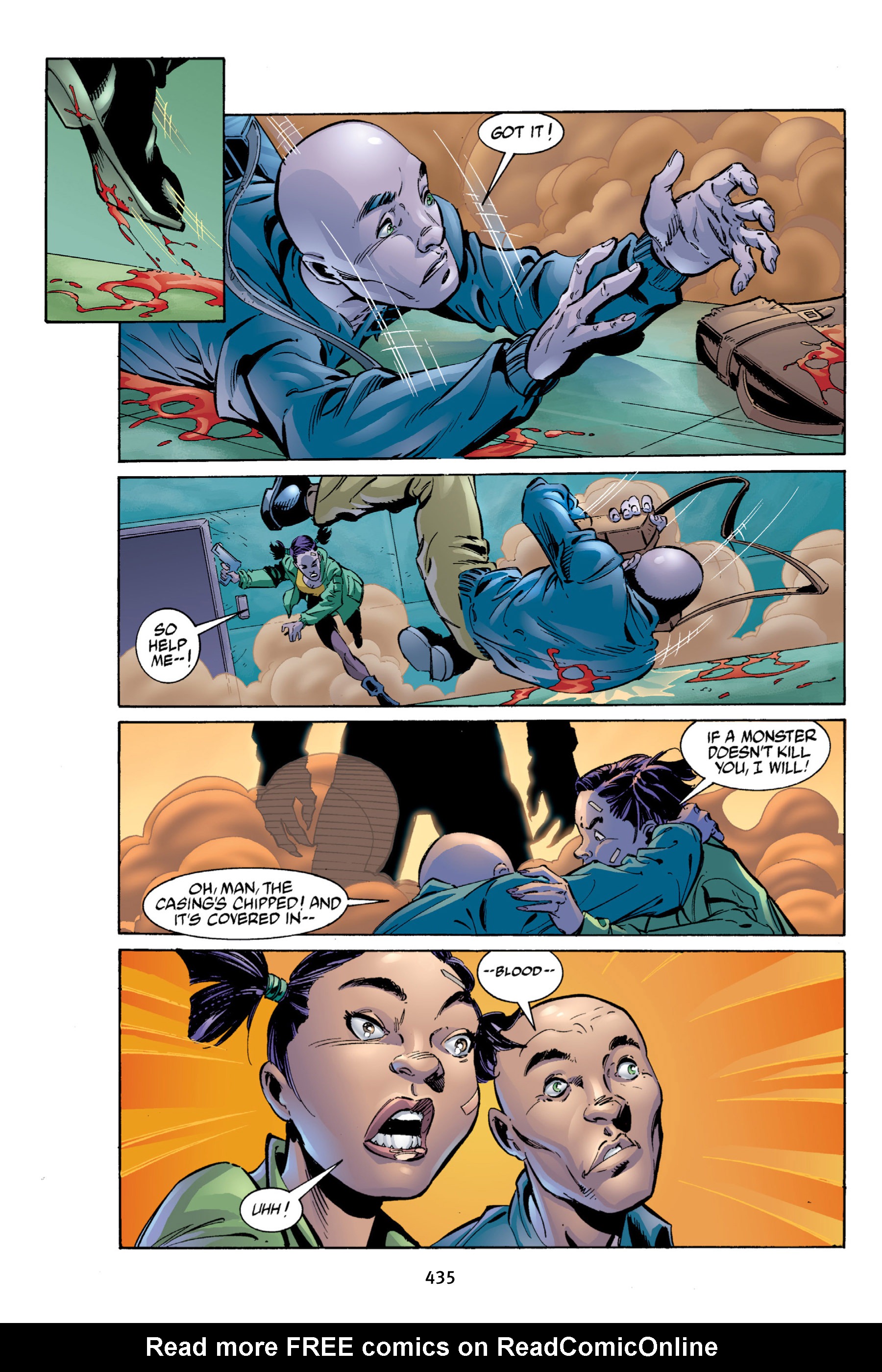 Read online Aliens vs. Predator Omnibus comic -  Issue # _TPB 2 Part 4 - 97