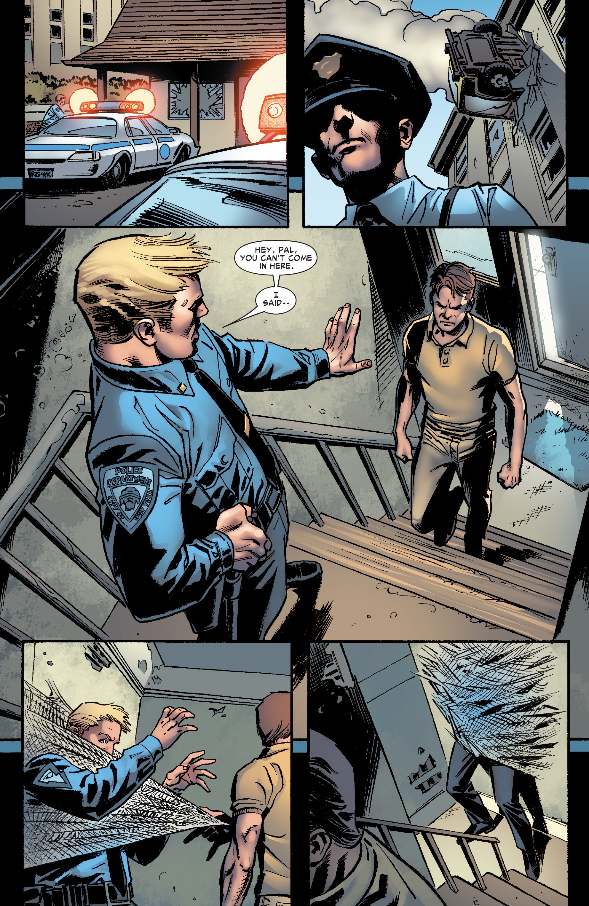 Read online The Amazing Spider-Man by JMS Ultimate Collection comic -  Issue # TPB 5 (Part 3) - 45